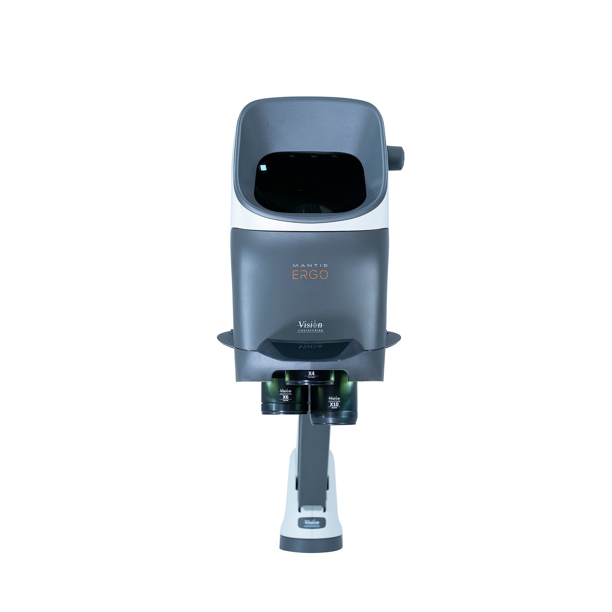 Stéréomicroscope Mantis ERGO sans oculaire 3x à 15x avec statif universel Verso - Vision SMR200