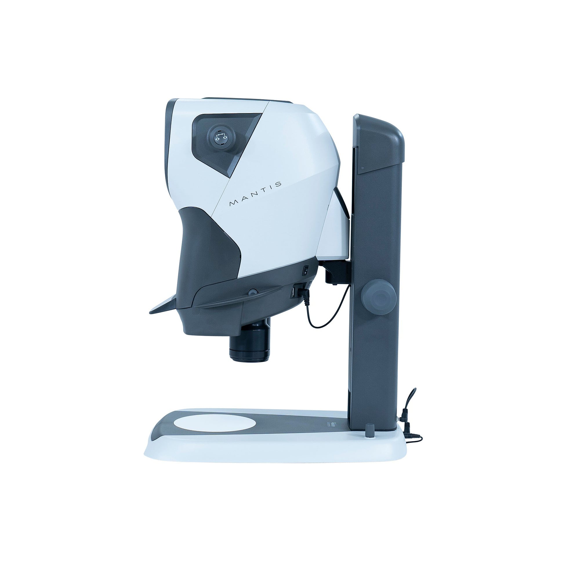 Stéréomicroscope Mantis ERGO sans oculaire 3x à 15x avec statif de table Stabila - Vision SMR211