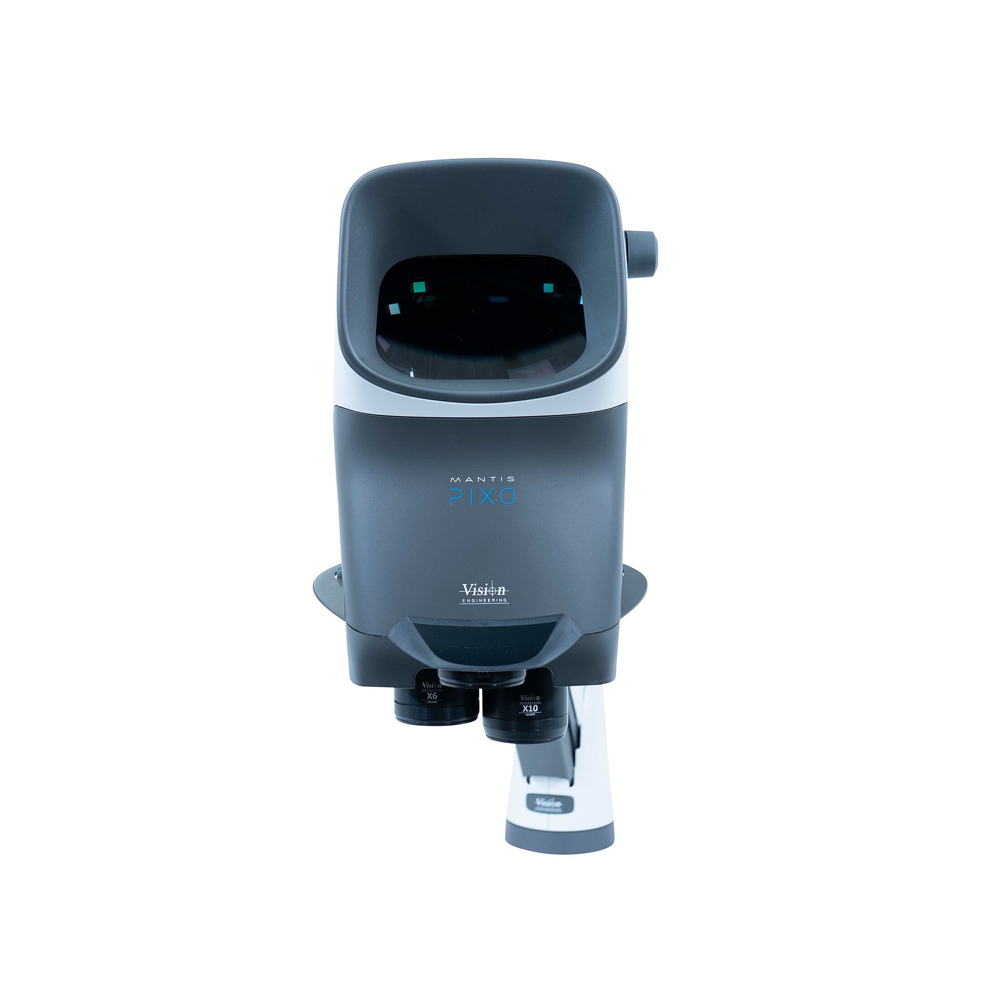 Stereomikroskop Mantis PIXO okularlos 3x bis 15x mit HD-Kamera und Verso Ständer - Vision SMP200