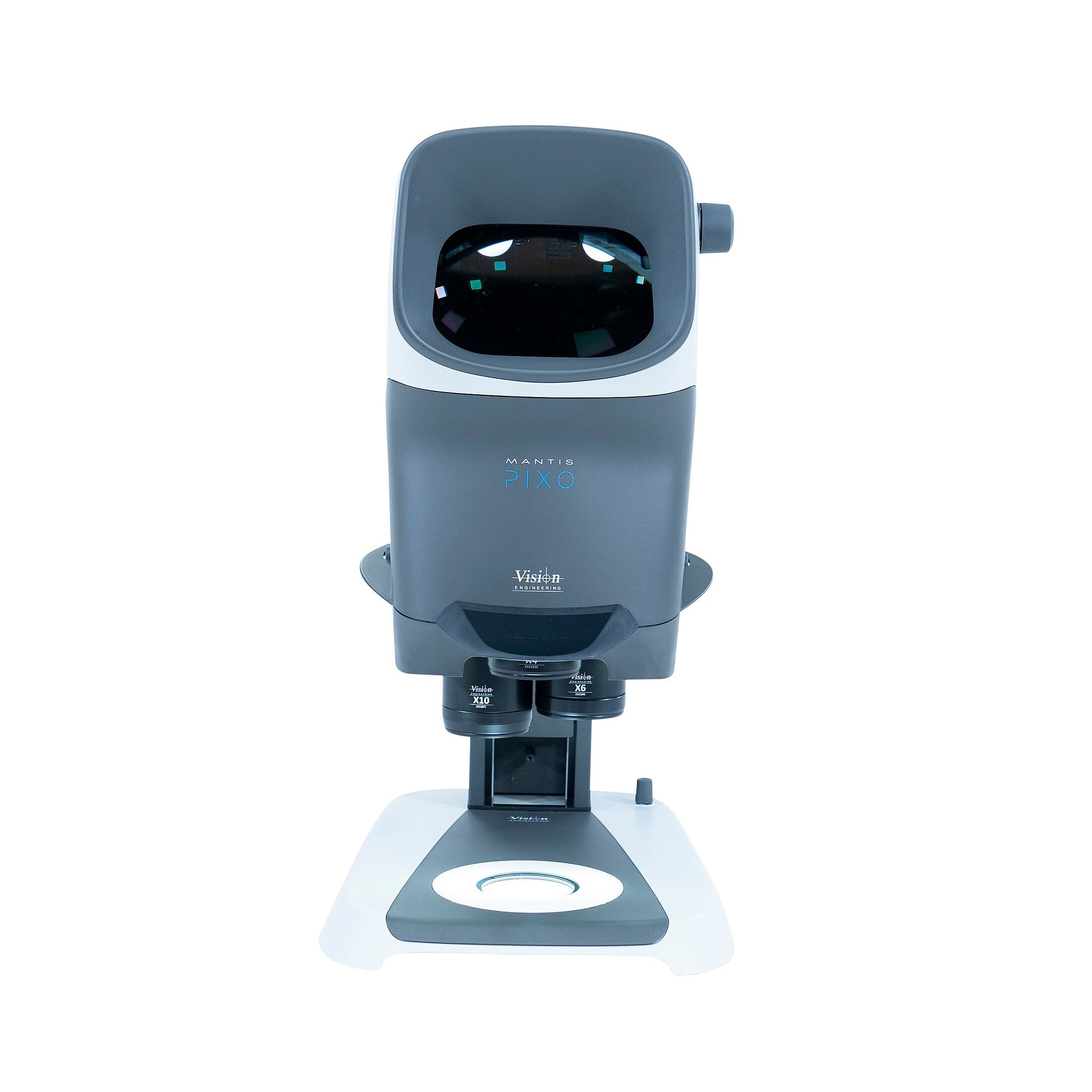 Stereomikroskop Mantis PIXO okularlos 3x bis 15x mit HD-Kamera und Tischstativ - Vision SMP211