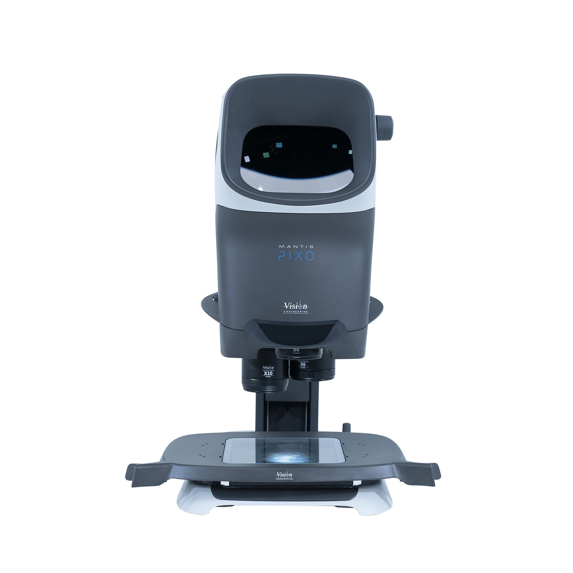 Stereomikroskop Mantis PIXO okularlos 3x bis 15x mit HD-Kamera und Tischstativ - Vision SMP211