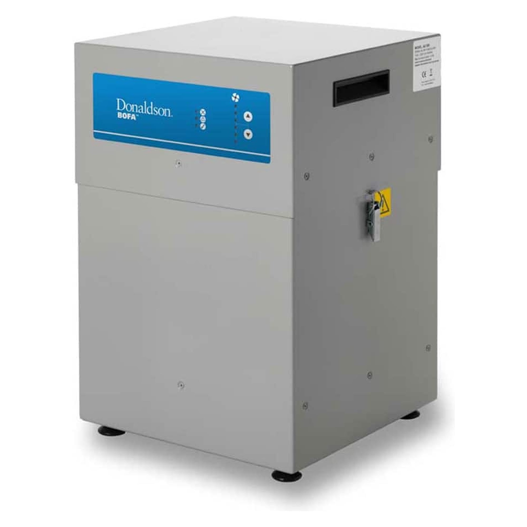 Laserrauch-Absauganlage AD 350 bis 380 m³/h bei 96 mbar, digitale Durchflussregelung - Donaldson Bofa 1U4680761008-1238