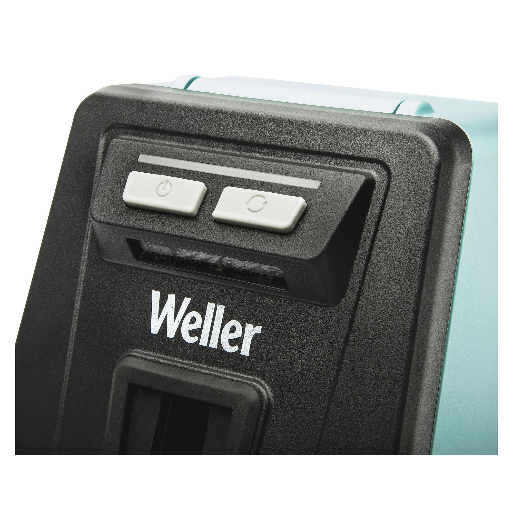Automatischer Lötspitzenreiniger WATC100 mit Metallbürsten, ESD-sicher, 24 V - Weller WATC100M