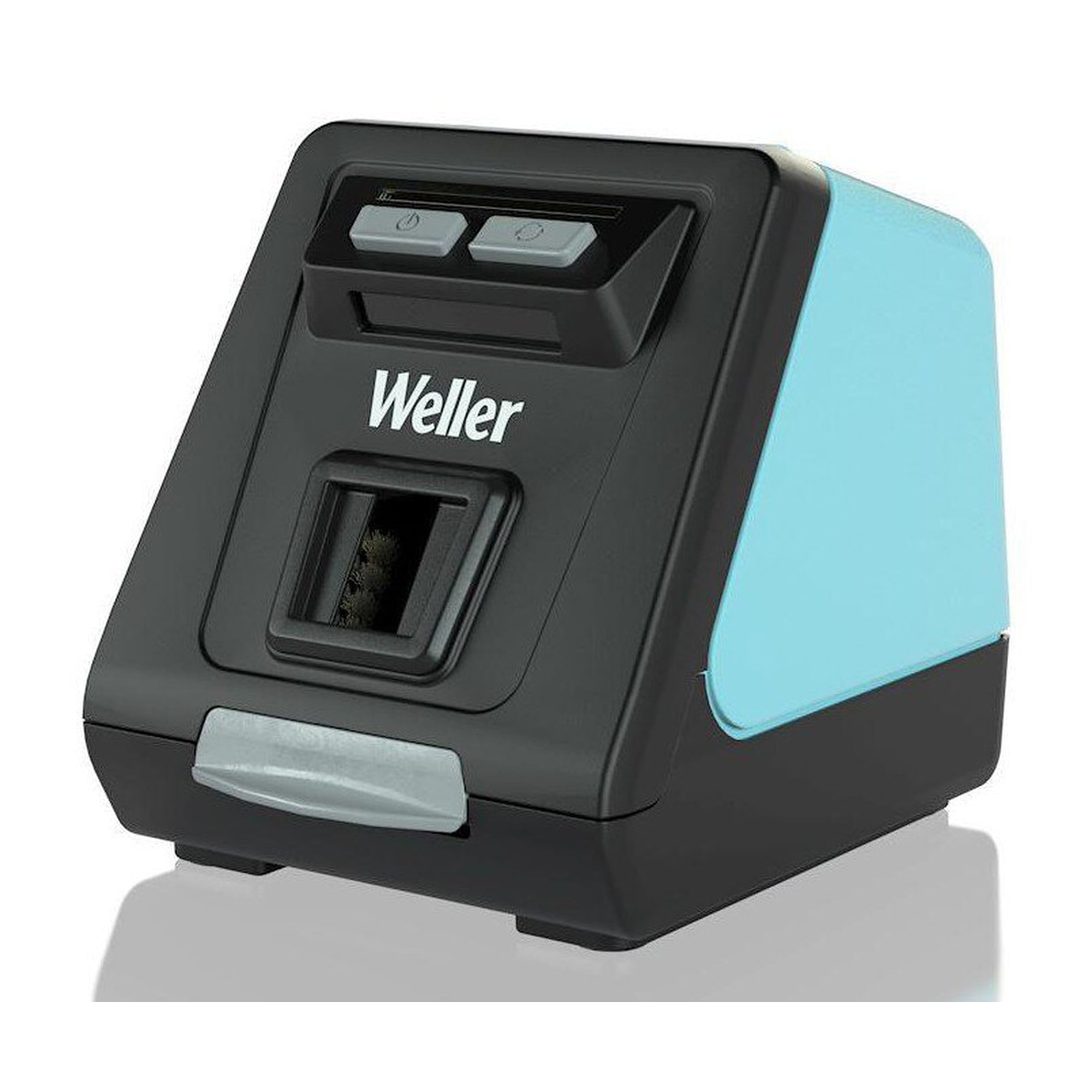 Automatischer Lötspitzenreiniger WATC100 mit Faserbürsten, ESD-sicher, 50 W - Weller WATC100F