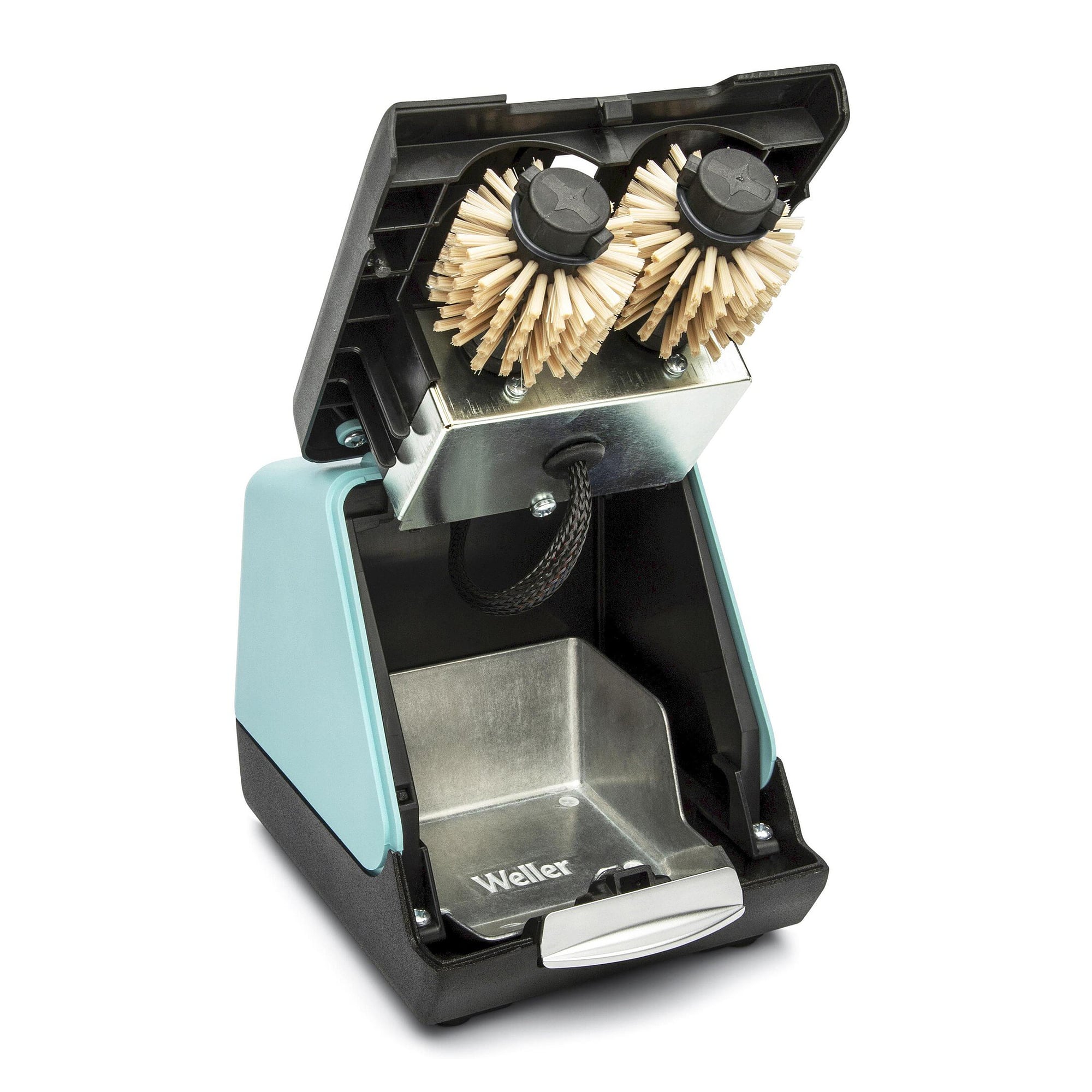 Nettoyeur automatique de pannes WATC100 à brosses fibres, ESD, 50 W - Weller WATC100F