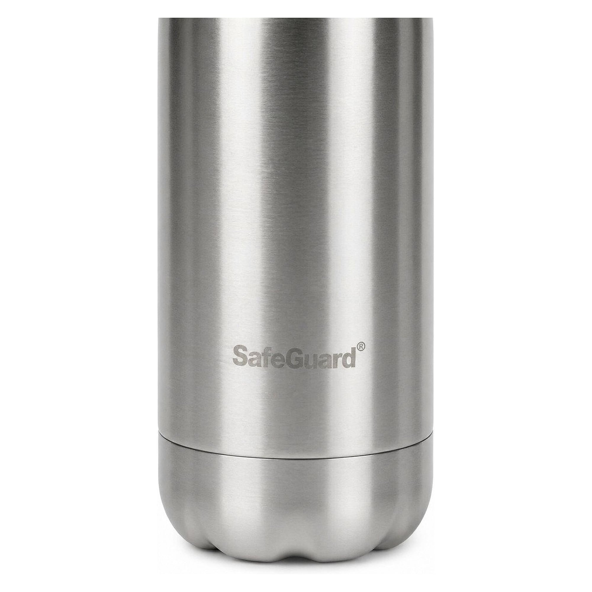Stainless steel drinking bottle 500 ml with screw cap, suitable for the EPA - Safeguard SG-TF-ES-500ML