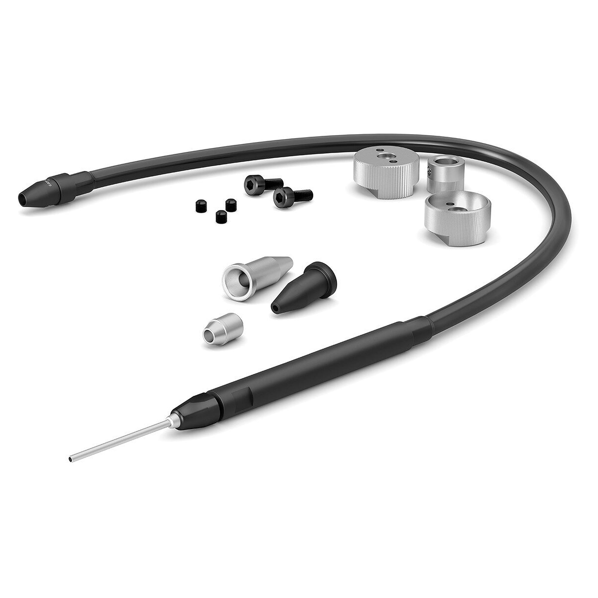 Führungs-Kit für Lötdrahtzuführung SFR-B, Draht 1,5 mm, Länge 0,3 m, ohne Perforation - JBC GSFR15D03-B