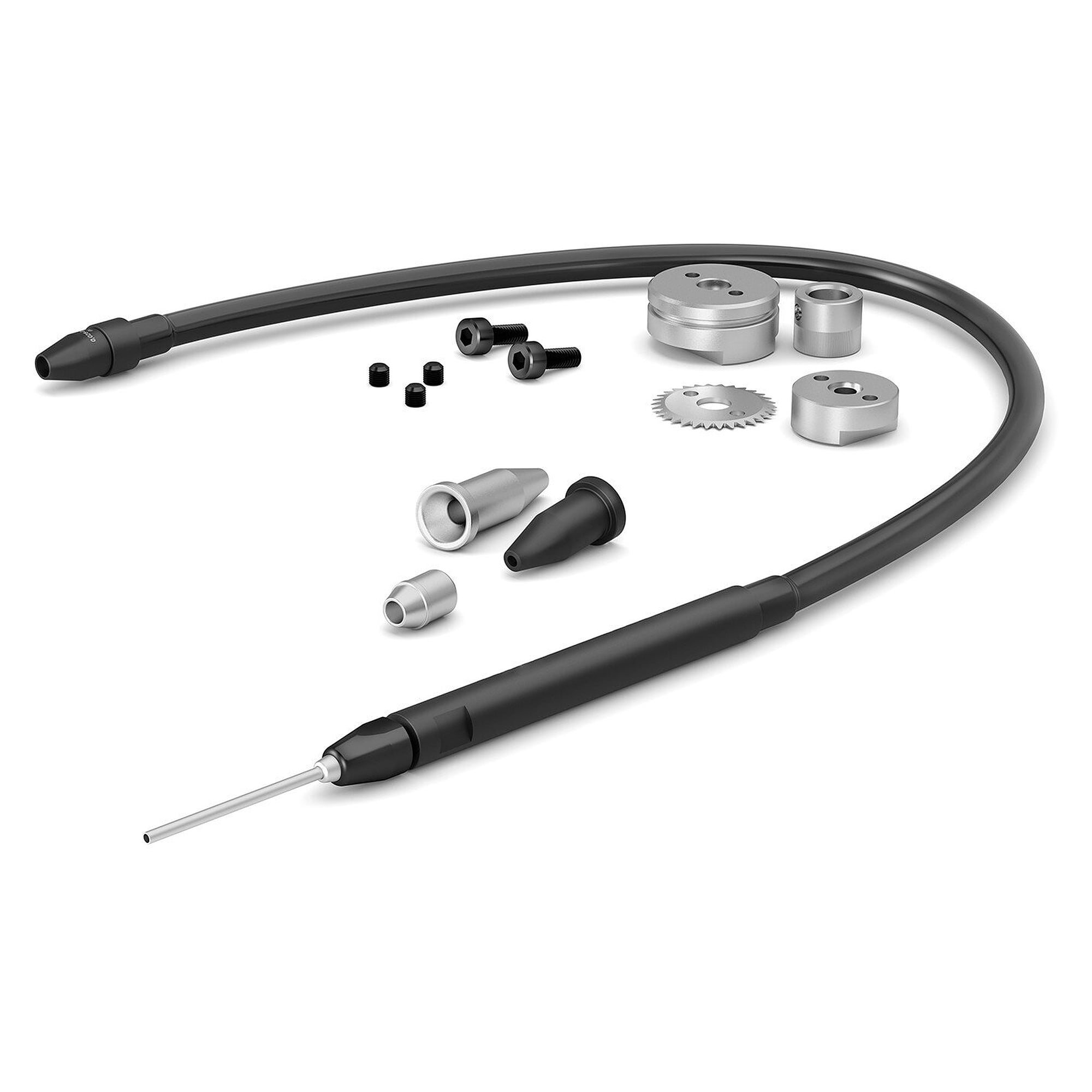 Führungs-Kit mit Lötdrahtperforation für SFR-B, Draht Ø 1 mm, Länge 700 mm - JBC GSFR10V07-B