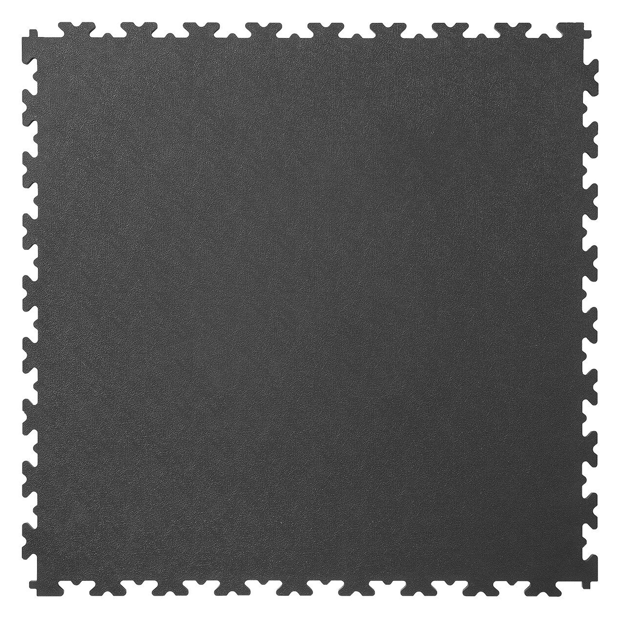 PVC Fliese X-LOG ineinandergreifend, mikrotexturiert, 497 x 497 x 10 mm, 4 Stück - Ecotile
