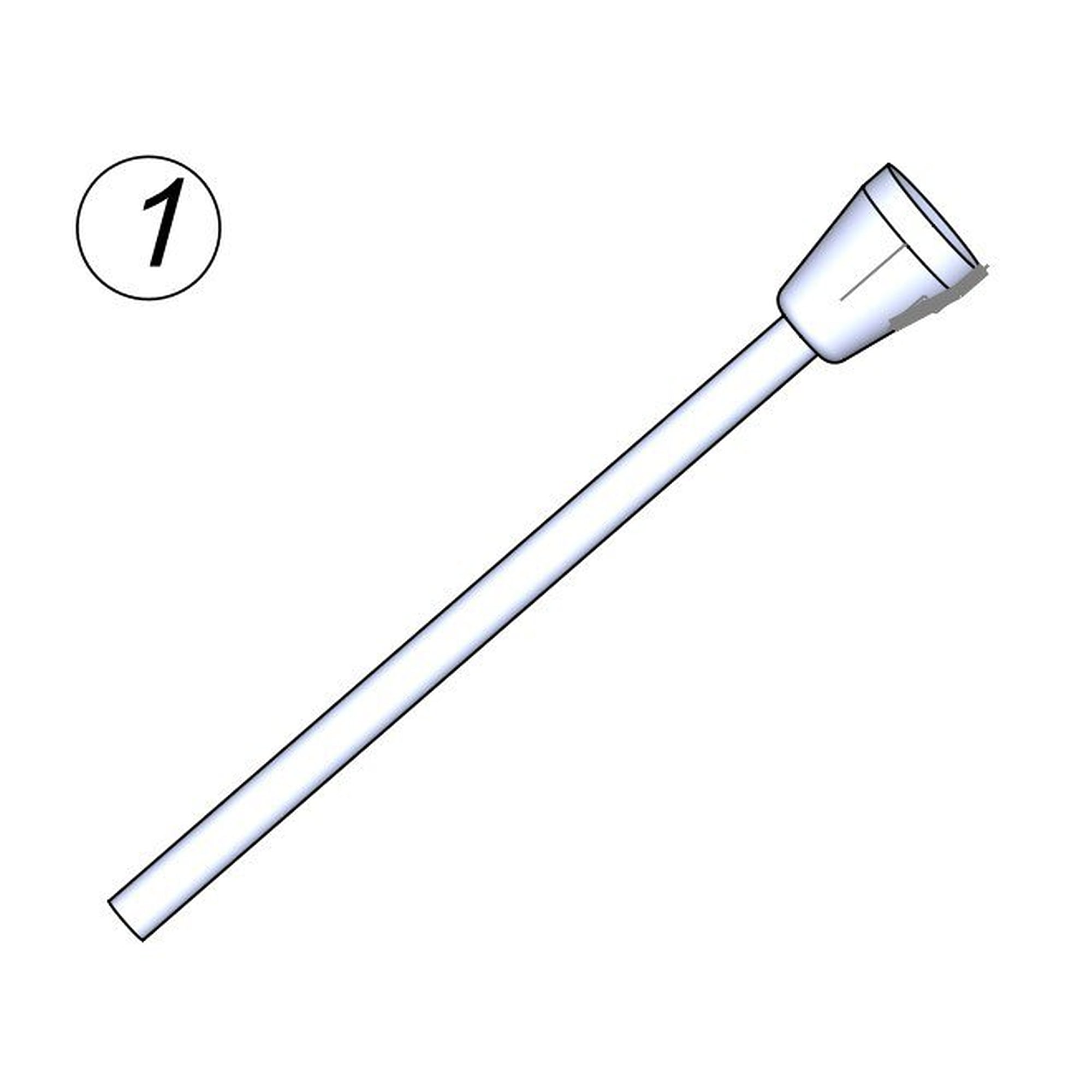 Nadel für automatische Lötdrahtzuführung SFR-B, Drahtdurchmesser 0,6 mm - JBC 0029941