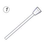 Nadel für automatische Lötdrahtzuführung SFR-B, Drahtdurchmesser 0,6 mm - JBC 0029941