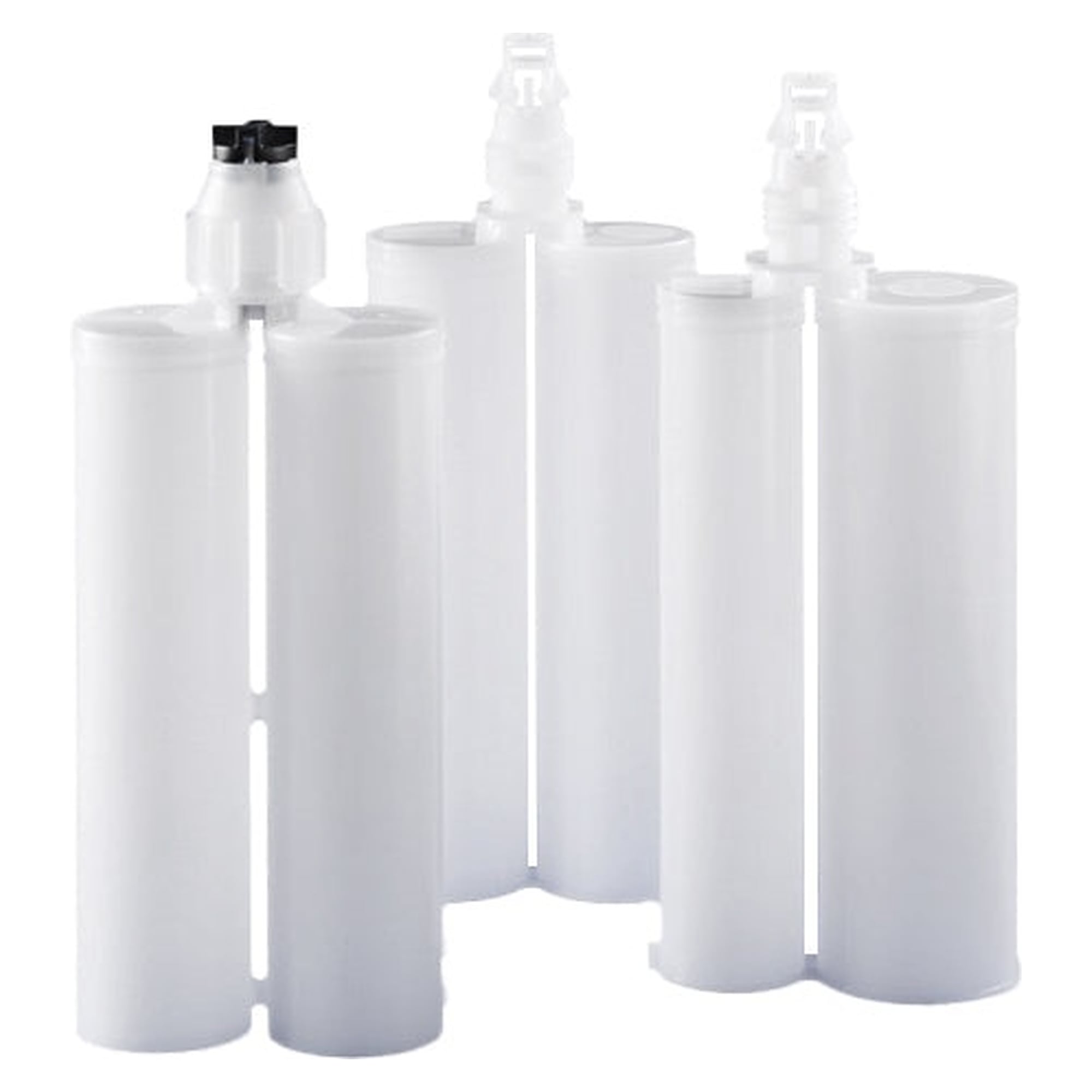 Doppelkartusche 630 ml für Zweikomponenten-Materialien mit statischem Mischer - Nordson EFD 7702971