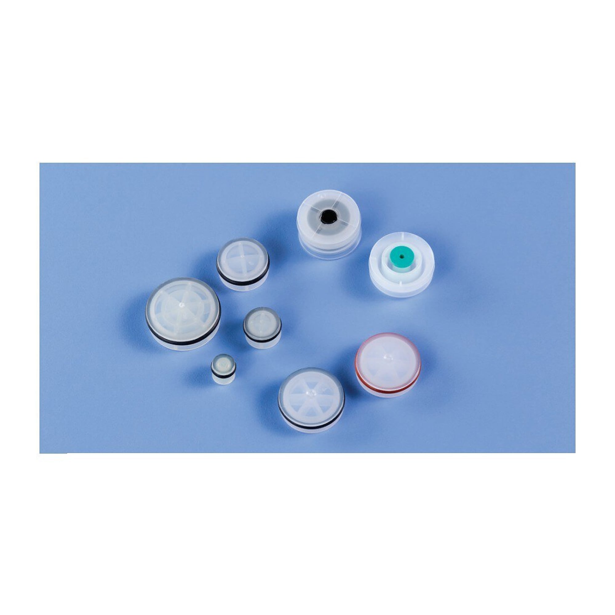 AirFree lamella plug with venting pin for 600 ml cartridge - Nordson EFD 7702765