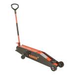 Rangierwagenheber 10 t extra lang mit Stahlaufsatz 150 mm und Sicherheitsventil - Bahco BH110000B