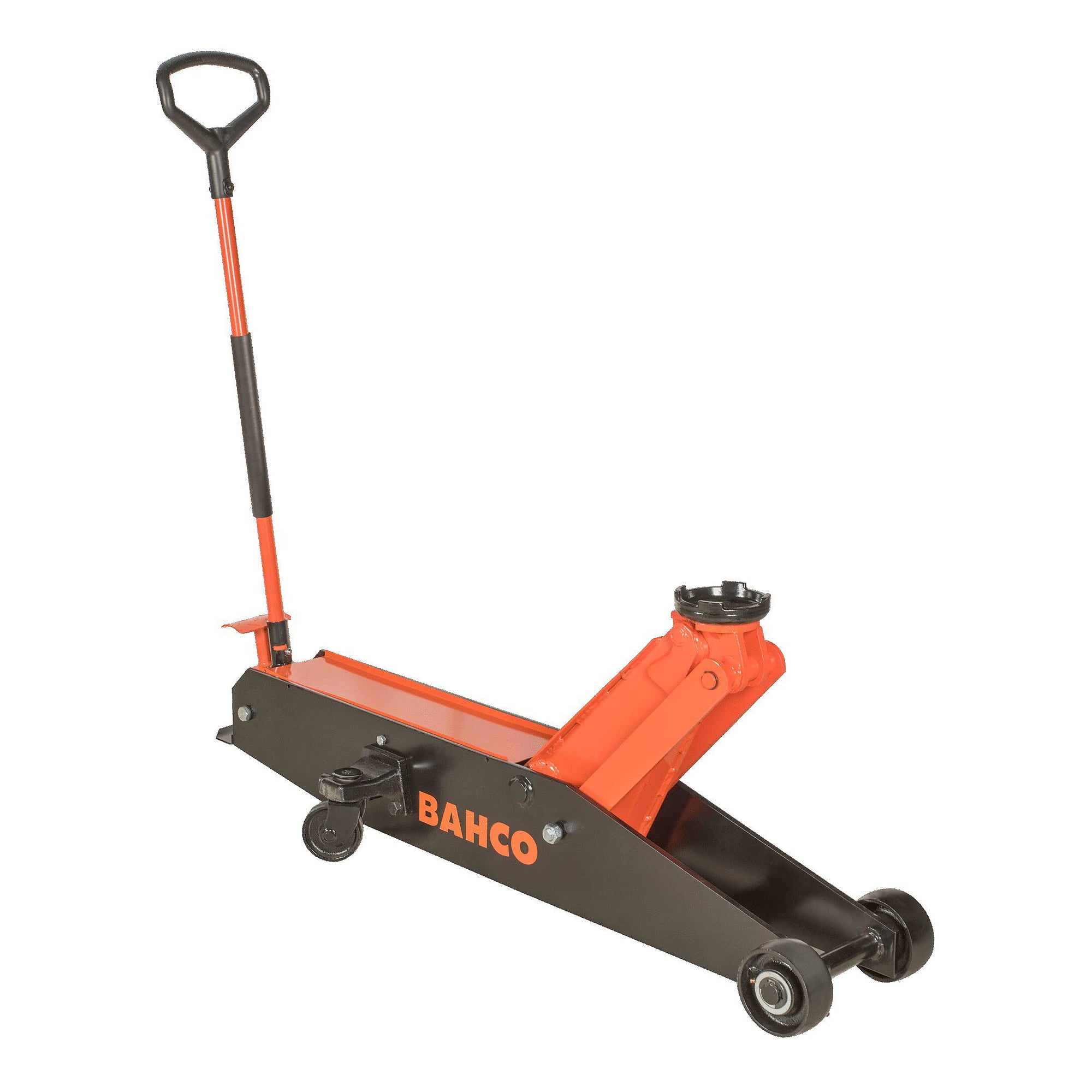 Rangierwagenheber 10 t extra lang mit Stahlaufsatz 150 mm und Sicherheitsventil - Bahco BH110000B