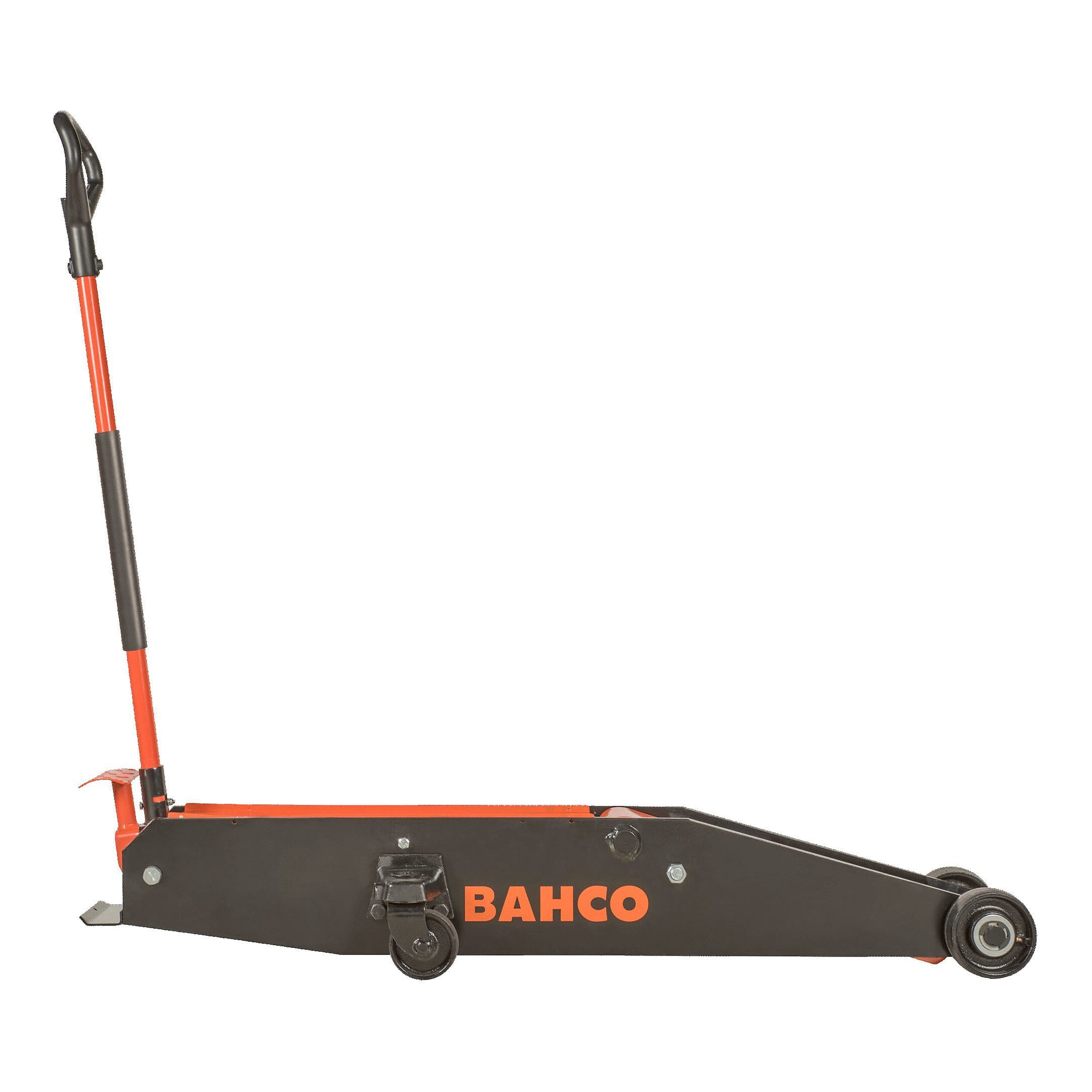 Rangierwagenheber 10 t extra lang mit Stahlaufsatz 150 mm und Sicherheitsventil - Bahco BH110000B