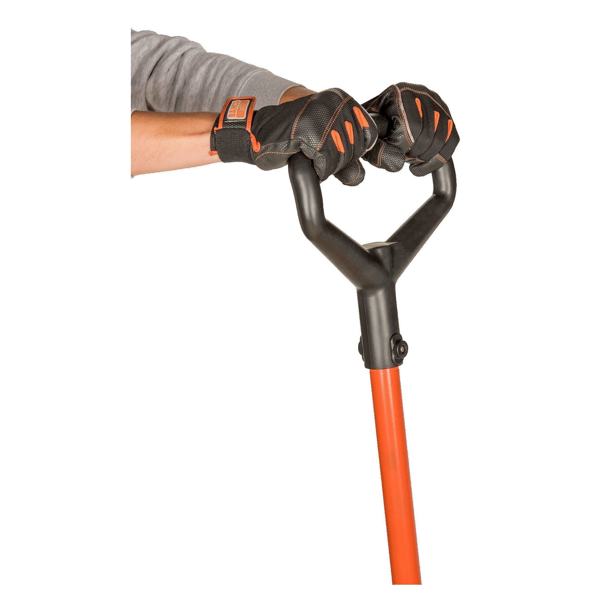 Rangierwagenheber 10 t extra lang mit Stahlaufsatz 150 mm und Sicherheitsventil - Bahco BH110000B