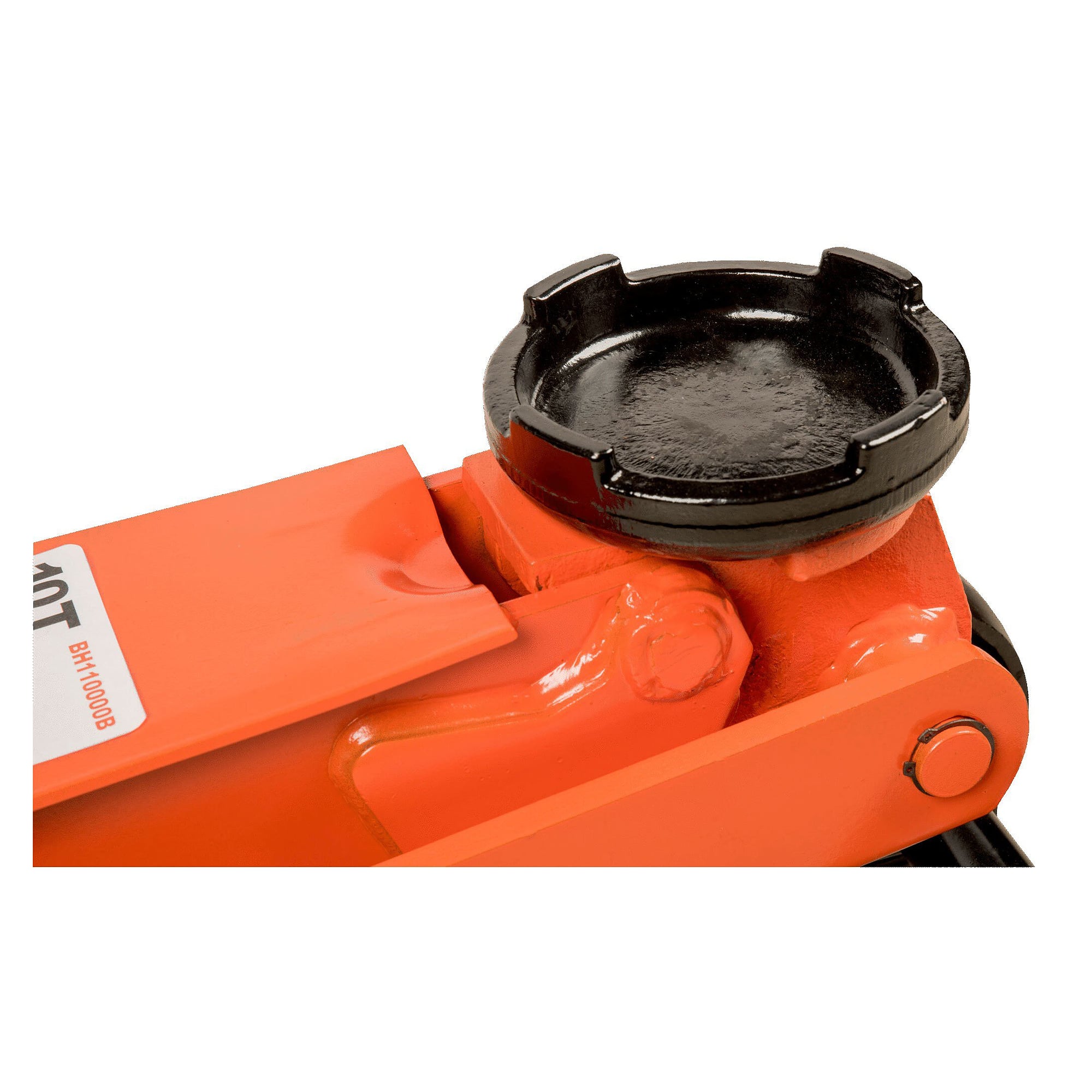 Rangierwagenheber 10 t extra lang mit Stahlaufsatz 150 mm und Sicherheitsventil - Bahco BH110000B