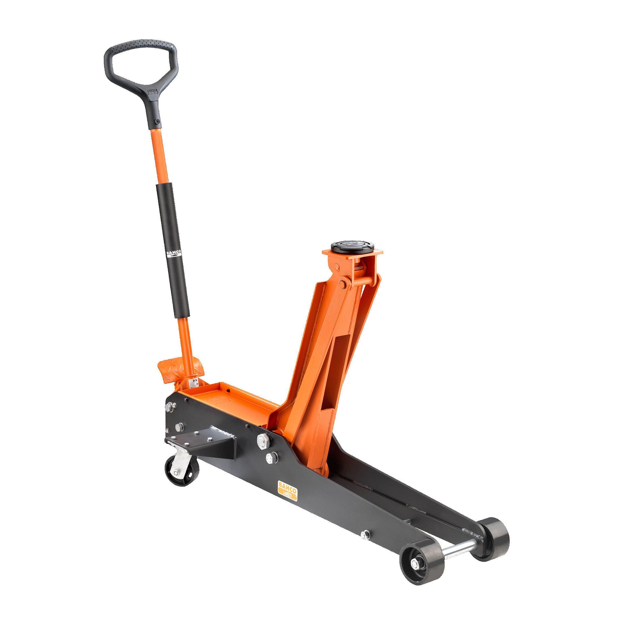 Rangierwagenheber 3 t mit 800 mm Hubhöhe und 130 mm Unterfahrhöhe - Bahco BH13000L