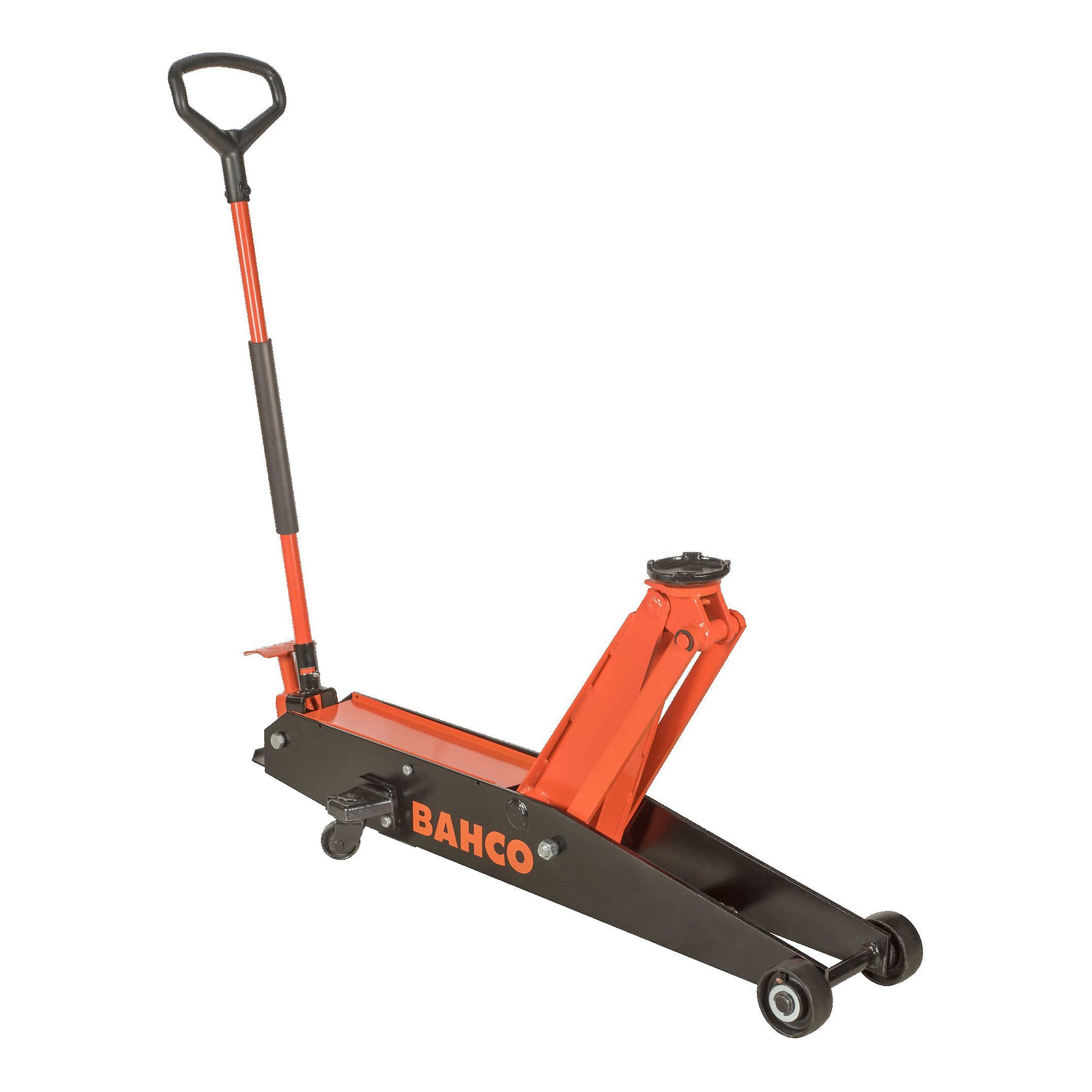 Rangierwagenheber 5 t extra lang mit Stahlaufsatz 130 mm und Ablagefach - Bahco BH15000B