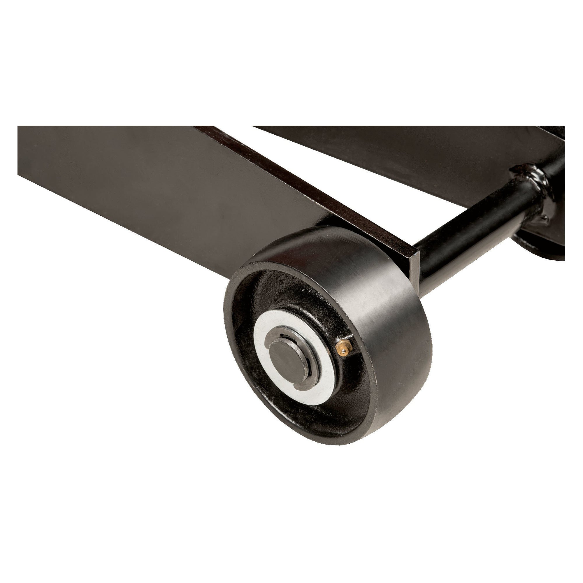 Rangierwagenheber 5 t extra lang mit Stahlaufsatz 130 mm und Ablagefach - Bahco BH15000B