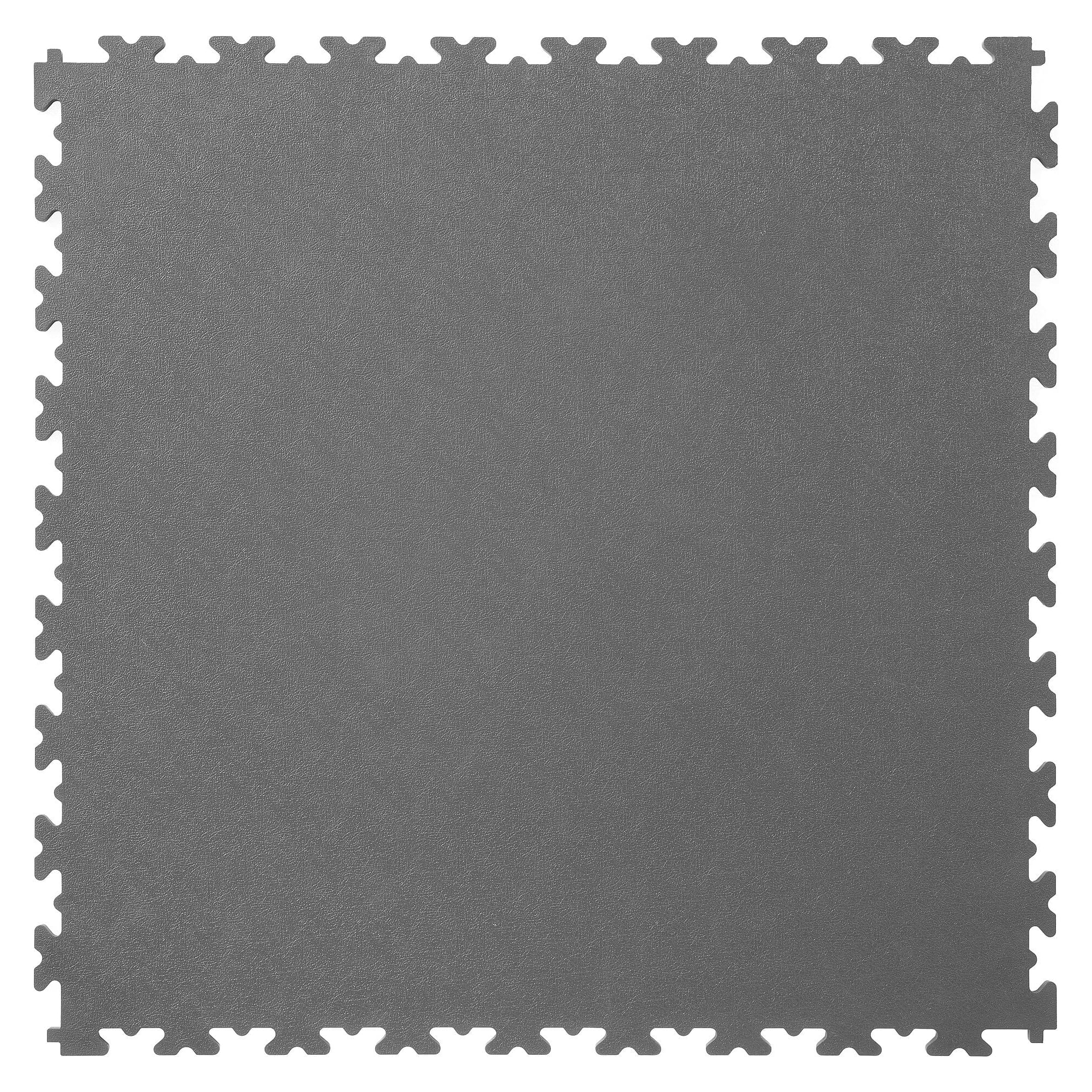 ESD floor tile X-LOG, conductive, PVC, smooth, 497x497x10 mm, pack of 4 - Ecotile