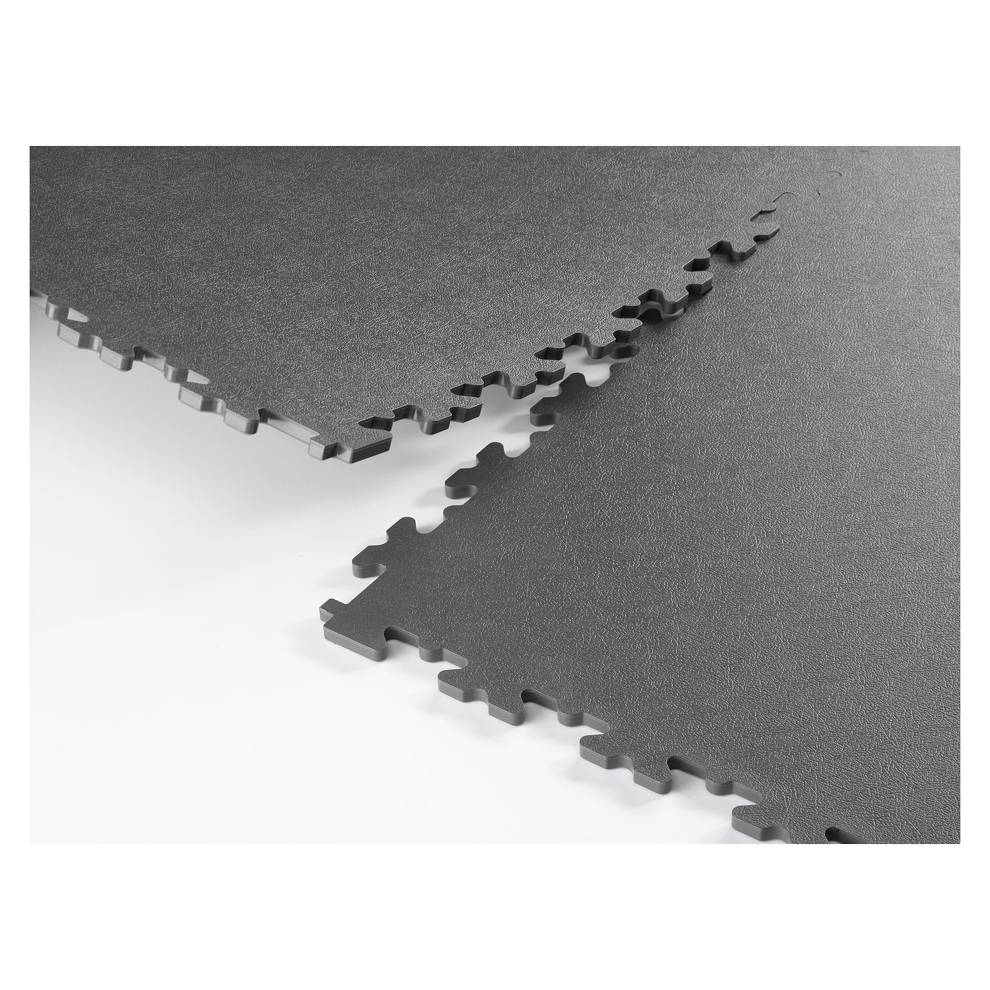 Dalle de sol ESD X-LOG, conductrice, PVC, lisse, 497x497x10 mm, lot de 4 - Ecotile