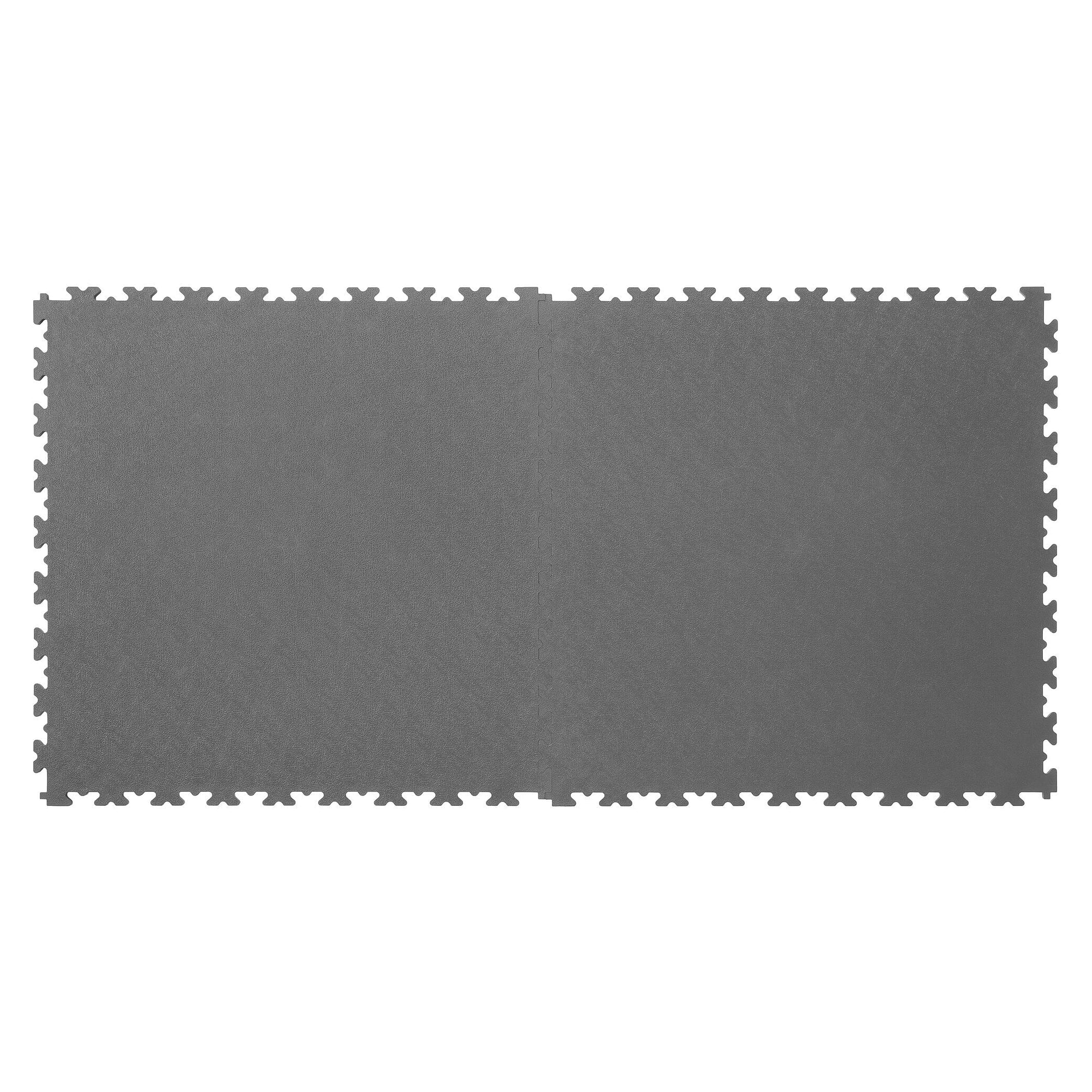 Dalle de sol ESD X-LOG, conductrice, PVC, lisse, 497x497x10 mm, lot de 4 - Ecotile