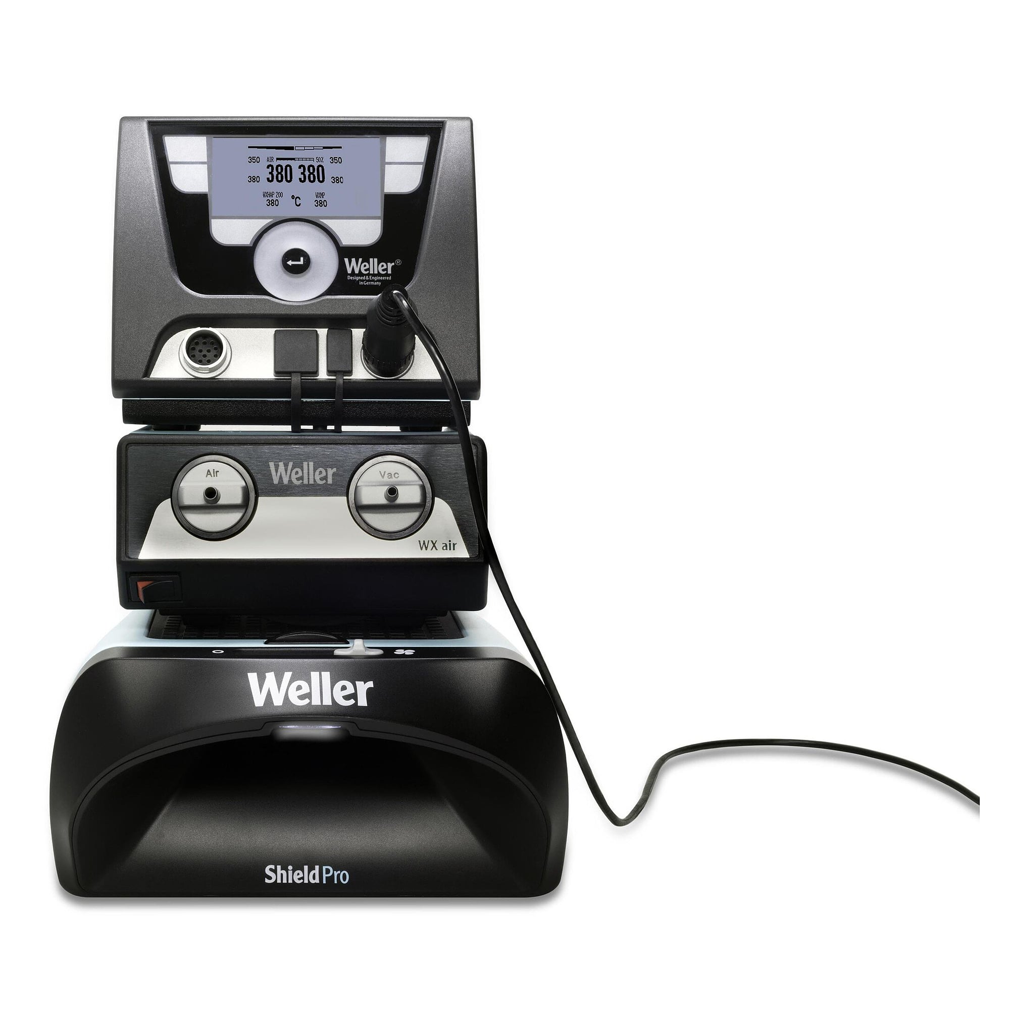 Lötrauchabsaugung ZeroSmog Shield Pro 32 m³/h mit EPA E10 Kombifilter - Weller FT91019299