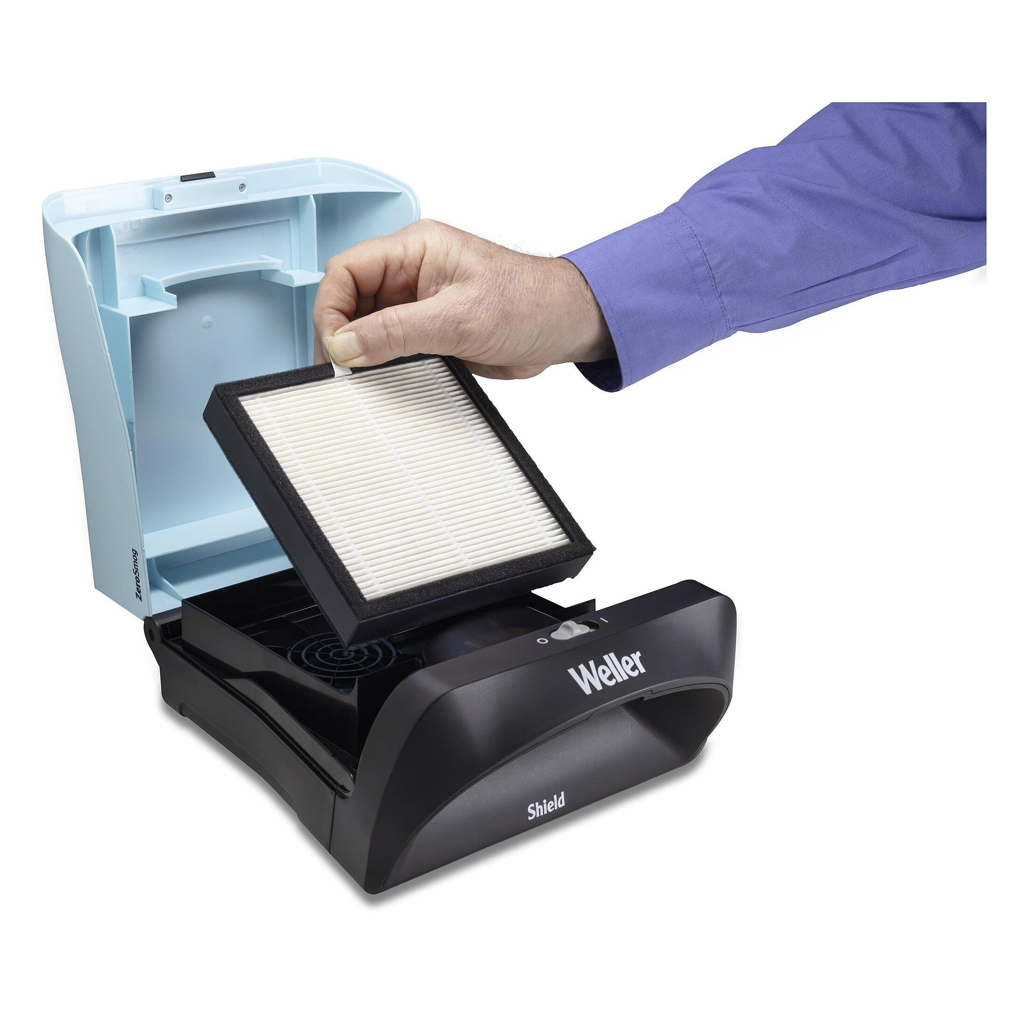 Kit de brasage ZeroSmog Shield Pro avec station WE 1010 et fer WEP 70 - Weller T0053298391