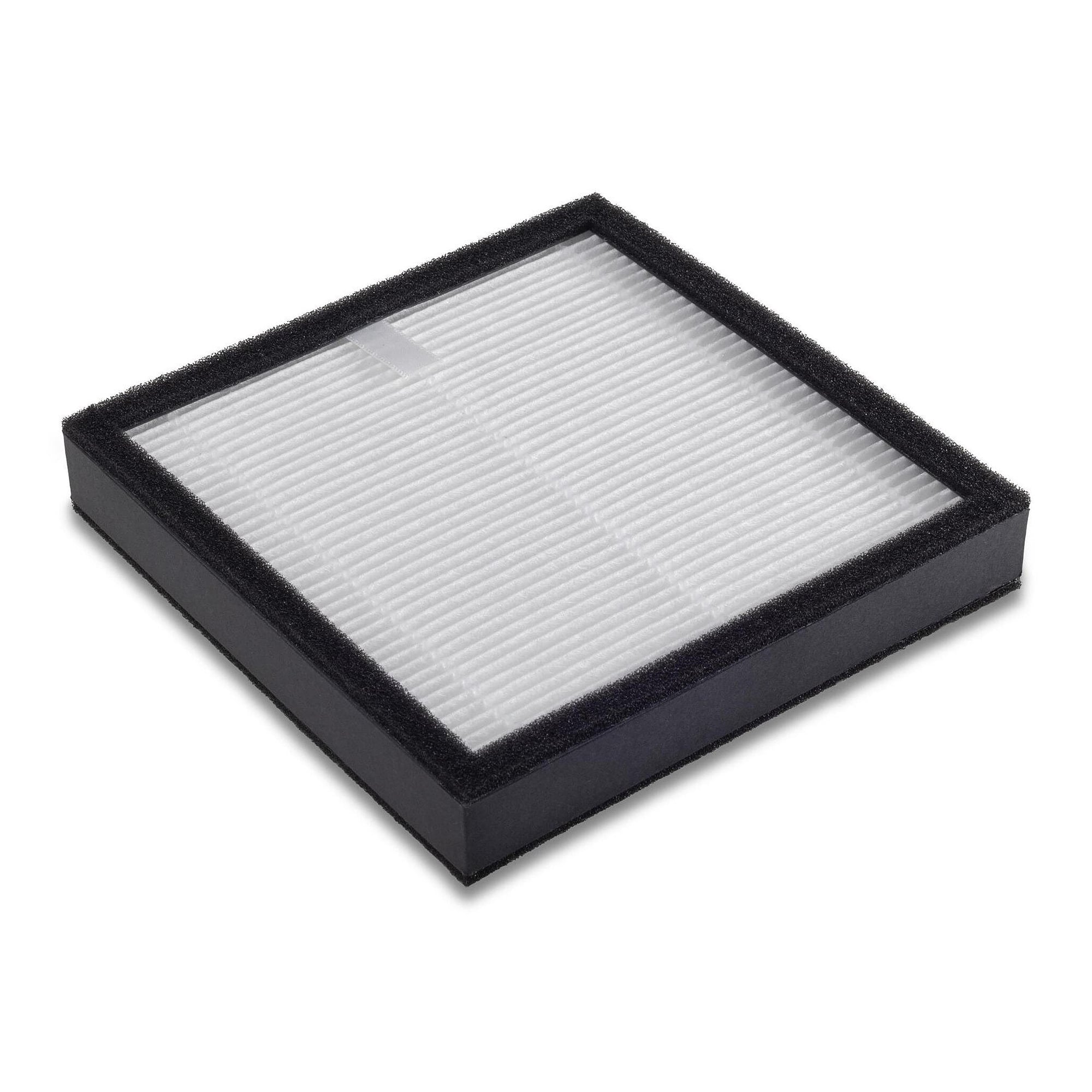 EPA E10 particle filter with activated carbon foam 140 x 140 mm for ZeroSmog Shield - Weller FT91000046
