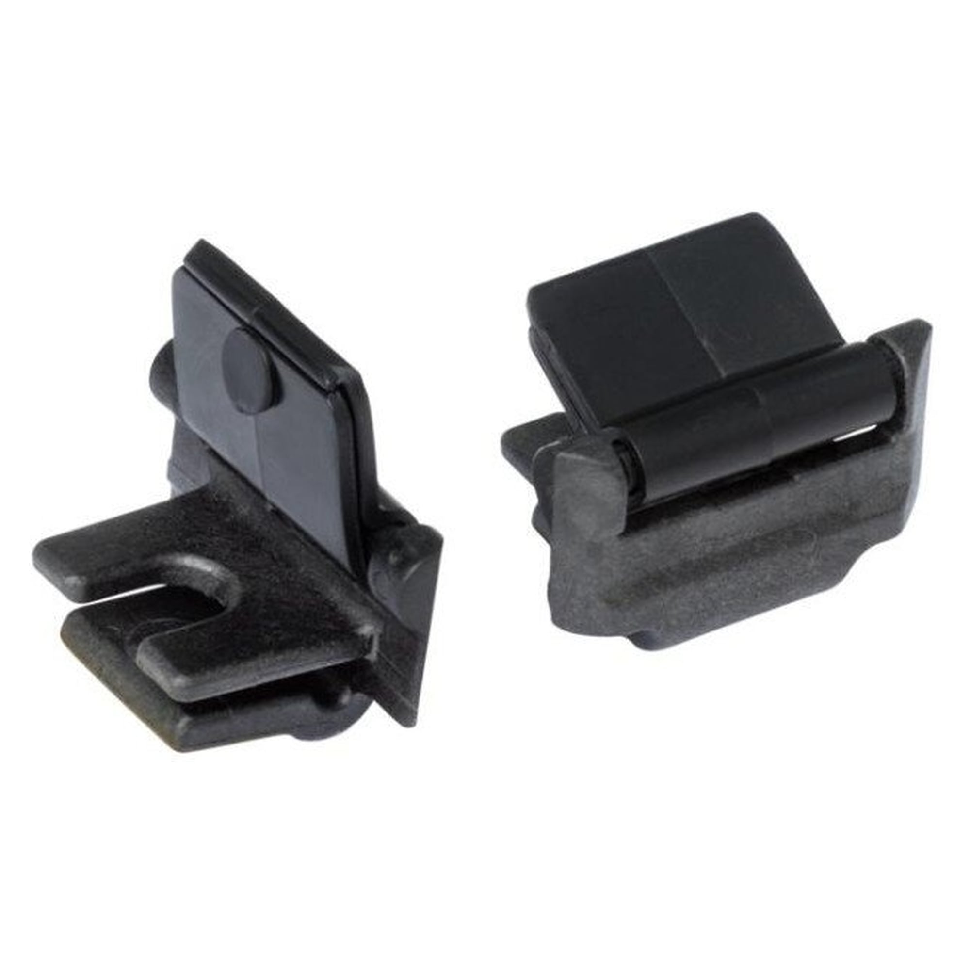 Conductive hinged lid BL in PA and PP, black, for BL series storage containers - WEZ 63.9980.011.992