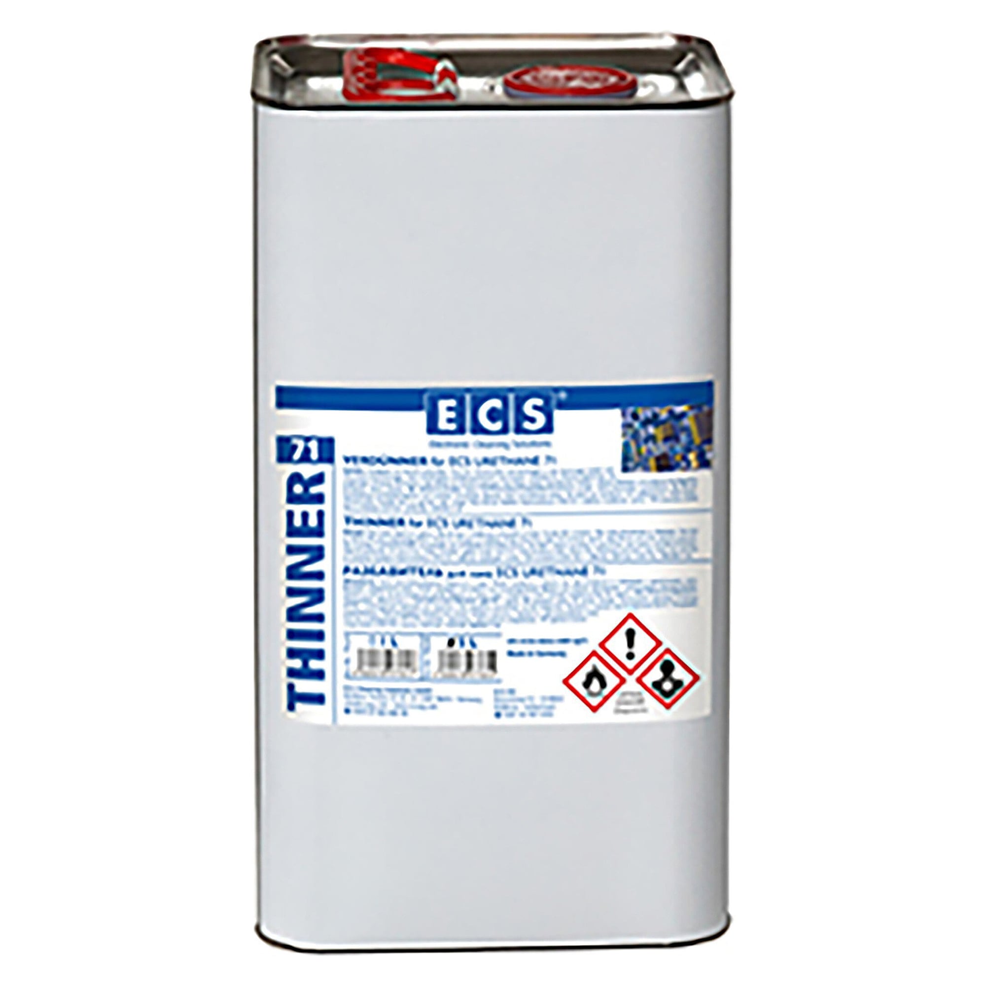 Verdünner für ECS Urethane Polyurethan-Schutzlack, 5-Liter-Dose - ECS 776.L05.000