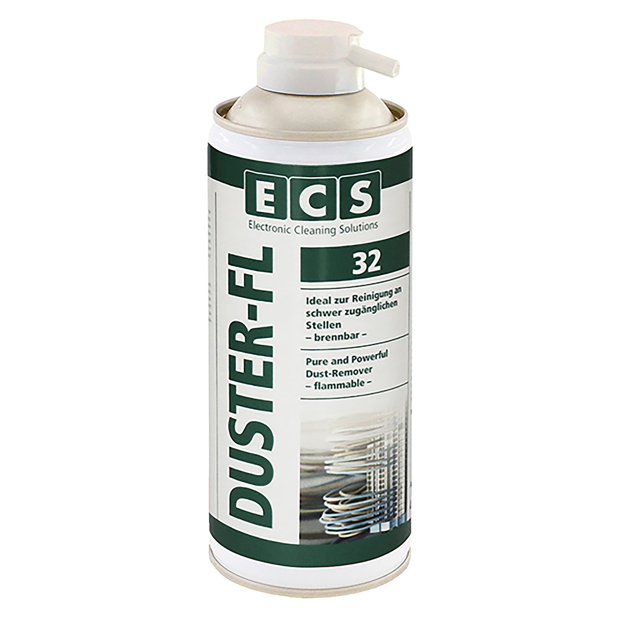 Air duster Duster FL, flammable, residue-free, 400 ml spray can - ECS 732.400.000