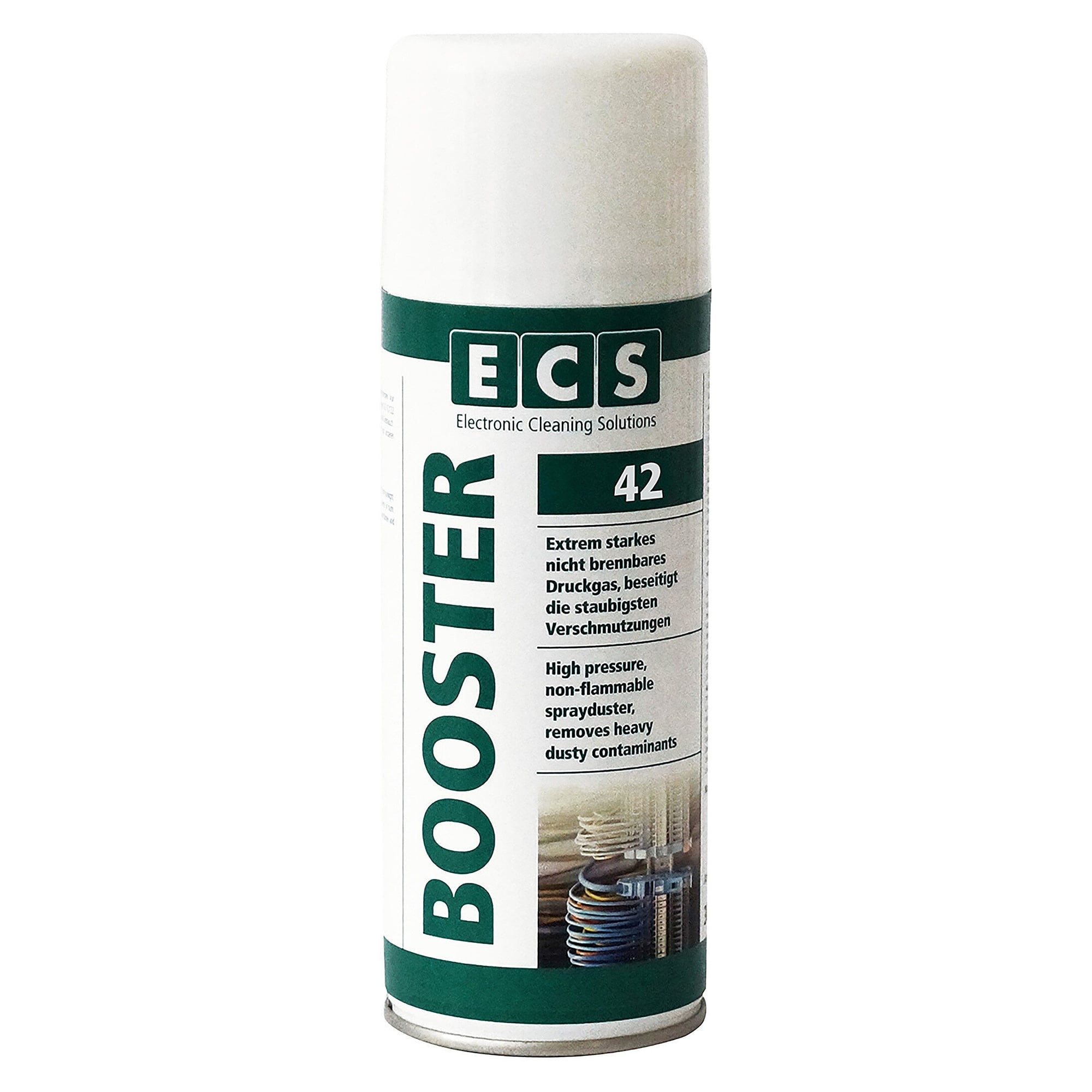 Spray à gaz comprimé ELIX ininflammable, 300 ml, haute pression, dépoussiérage - ECS 743.300.000
