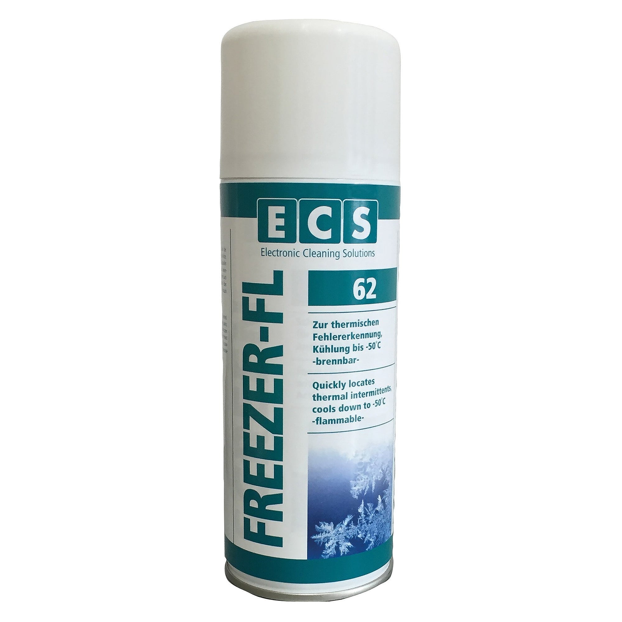 Kältespray Freezer zur thermischen Fehlersuche bis -50 °C, brennbar, 400 ml - ECS 762.400.000