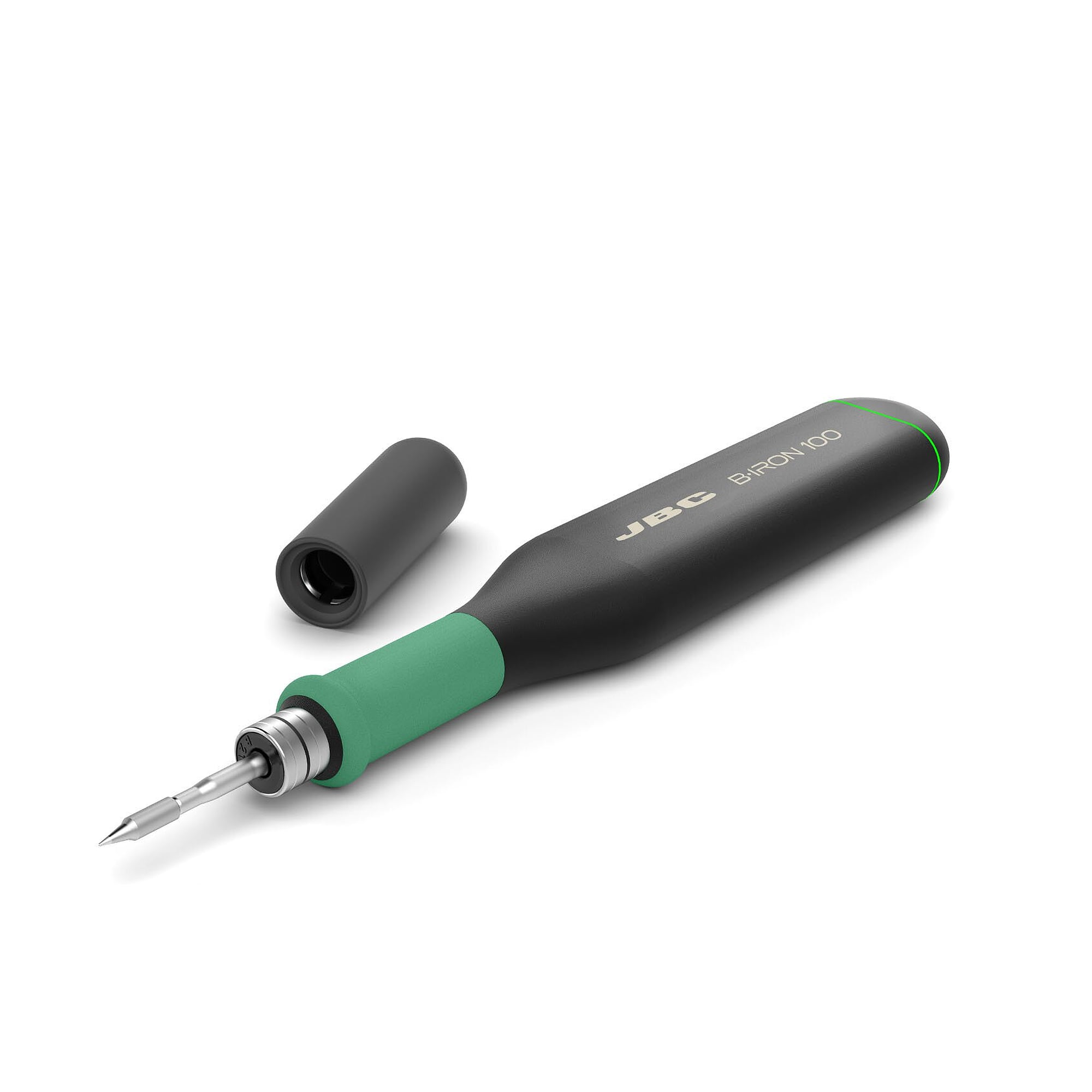 Akku-Lötkolben B100 für B-IRON, 24 W, 35 g, bis 100 Lötstellen - JBC B100-A