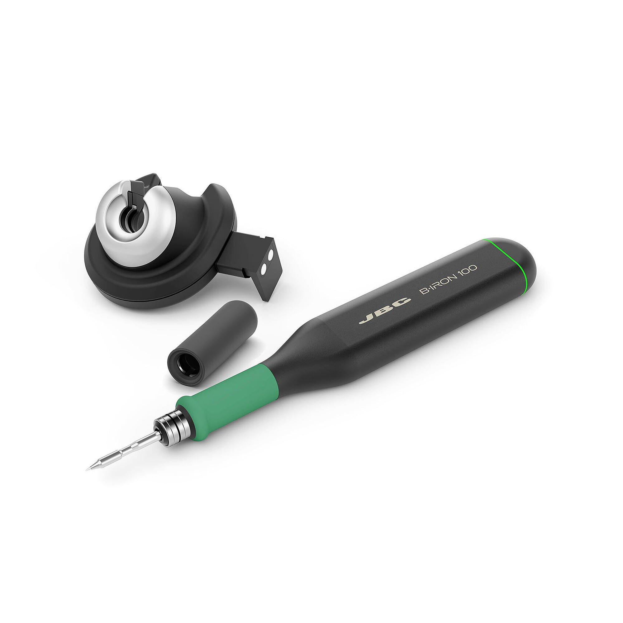 Erweiterungsset Lötkolben B100 mit Ladehalter für B-IRON - JBC B100-KA