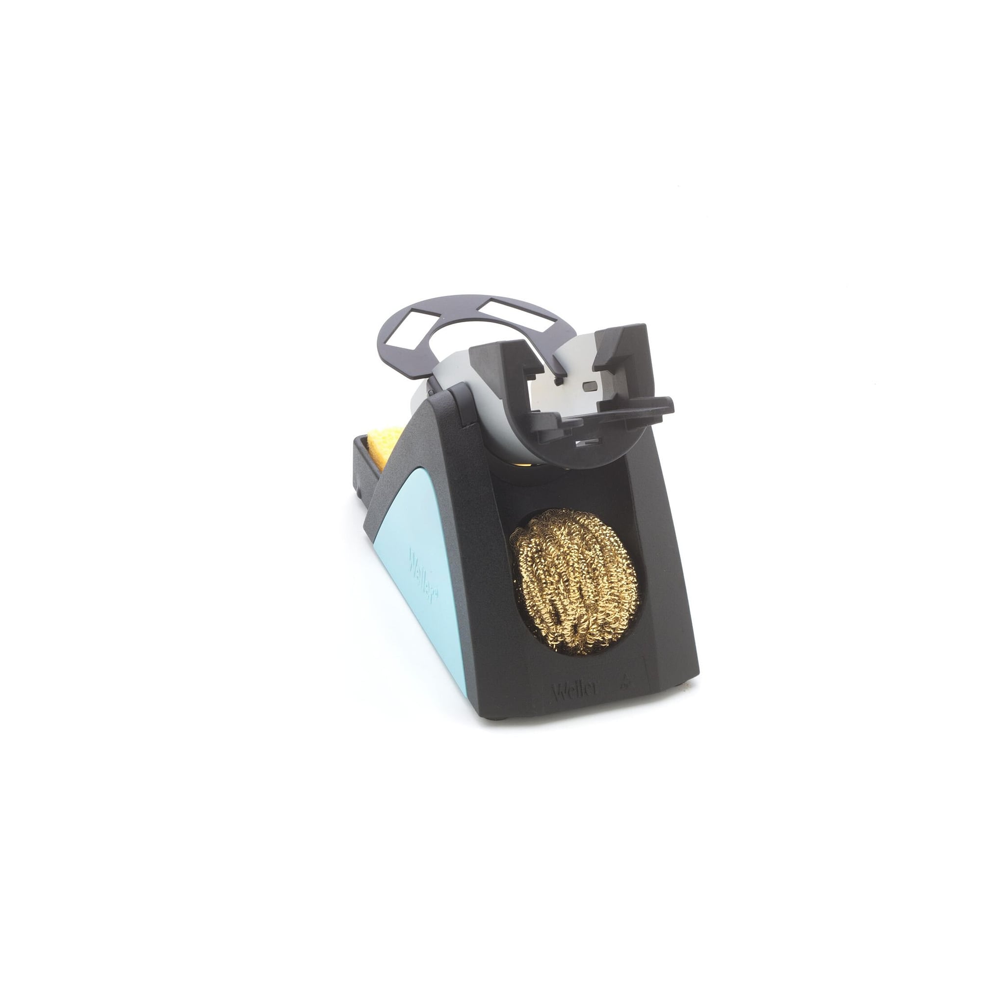 2-in-1 Sicherheitsablage mit Messingwolle und Reinigungsschwamm für Lötpinzette WXMT - Weller T0051517899