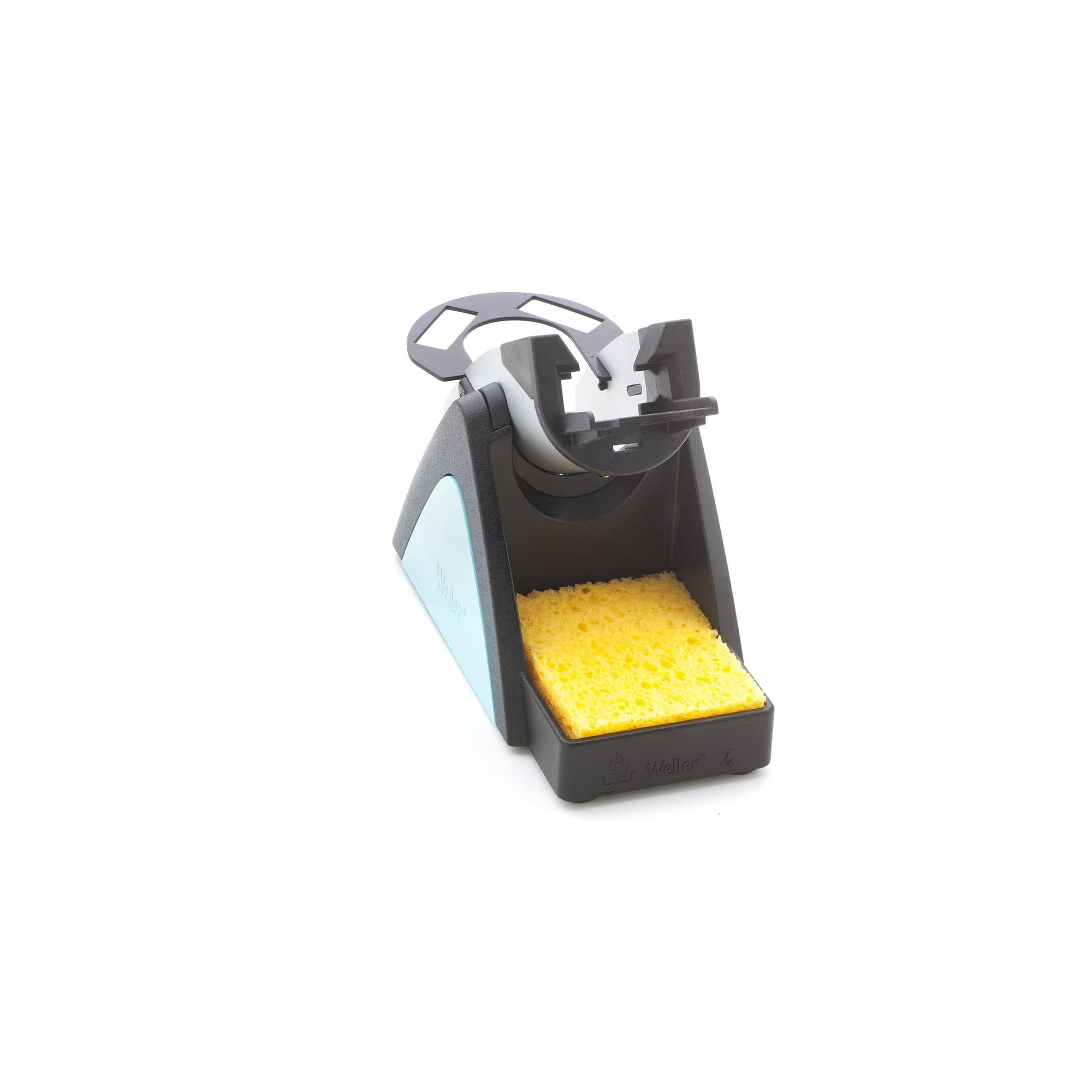 2-in-1 Sicherheitsablage mit Messingwolle und Reinigungsschwamm für Lötpinzette WXMT - Weller T0051517899