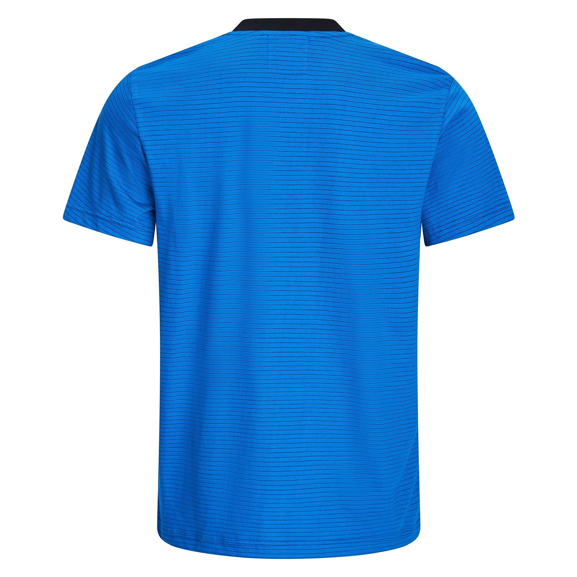 T-shirt ESD col rond noir, 150 g/m², coton/carbone, bleu royal, taille 7XL - Safeguard TKO-TS15-RB7XL-STANDARD