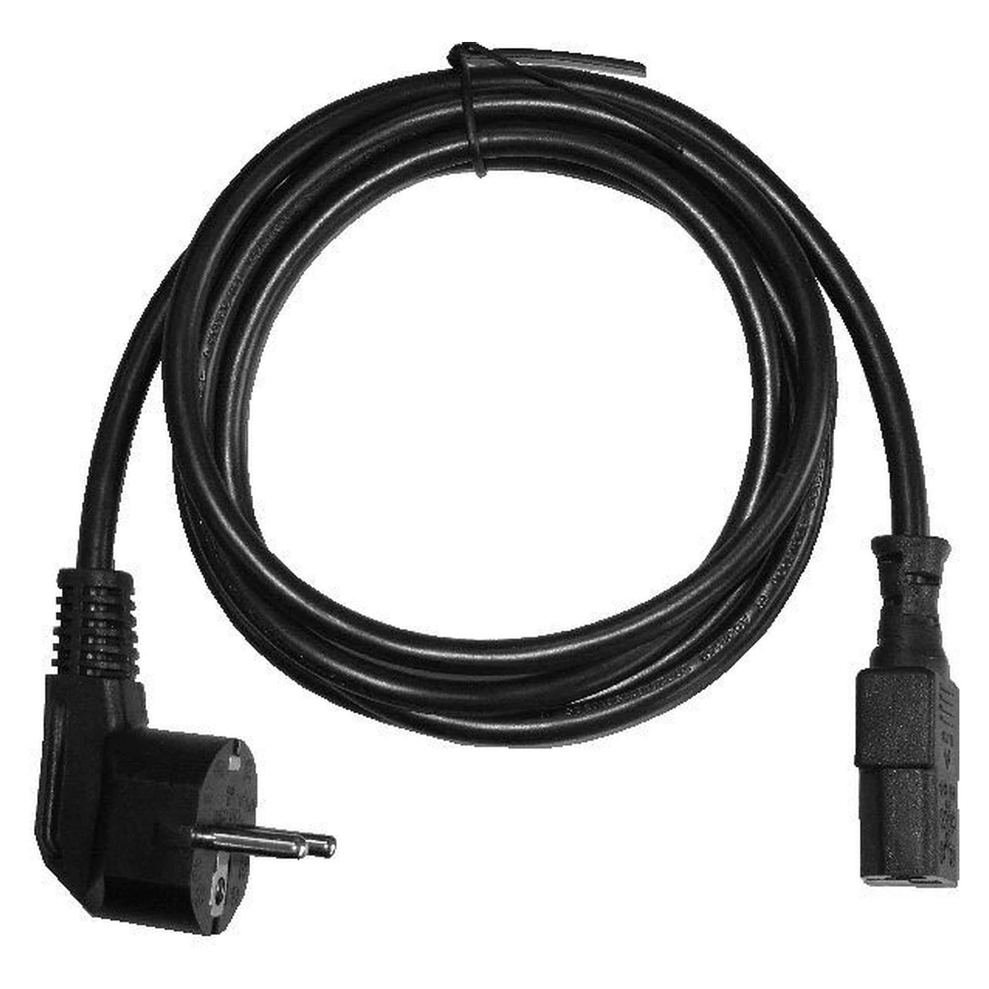 Câble d'alimentation avec fiche, pièce de rechange pour caméra de microscope Axiocam 208 - Schott Kabel zur Axiocam 208