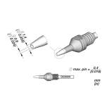 Entlötspitze THT Innen-Ø 0,6 mm Außen-Ø 1,4 mm für Entlötkolben DT530 - JBC D530001
