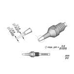 Entlötspitze THT Innen-Ø 0,8 mm Außen-Ø 1,8 mm für Entlötkolben DT530 - JBC D530002
