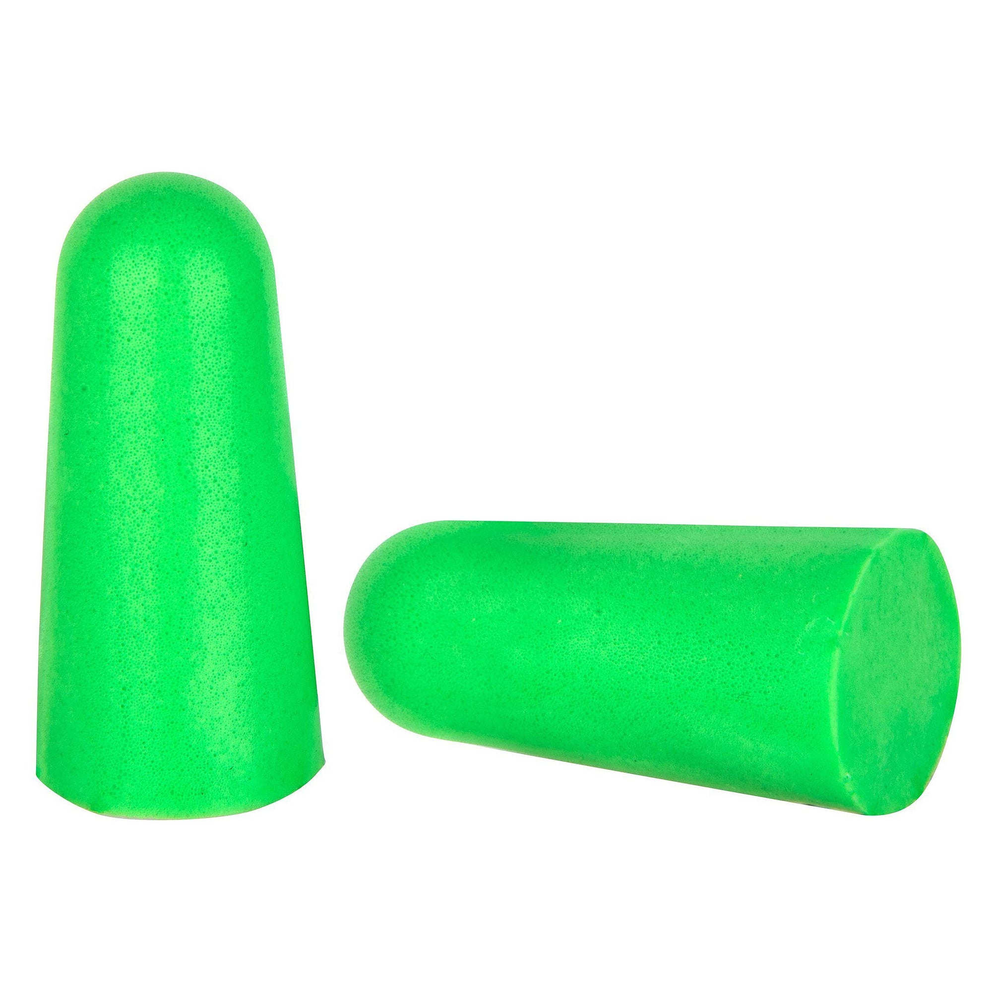 Einweg-Ohrstöpsel aus PU-Schaumstoff, SNR 37 dB, Box mit 200 Paar, grün - DS Safety Wear EP1227G