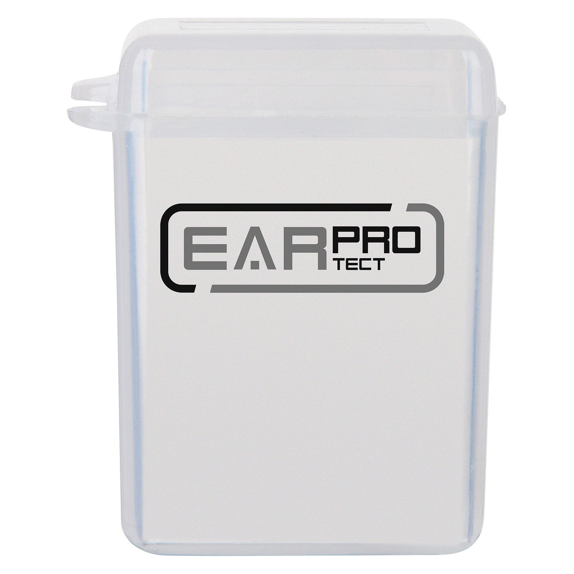 Transparentes Aufbewahrungsetui aus Kunststoff für Ohrstöpsel, EarProtect - DS Safety Wear EPBOX