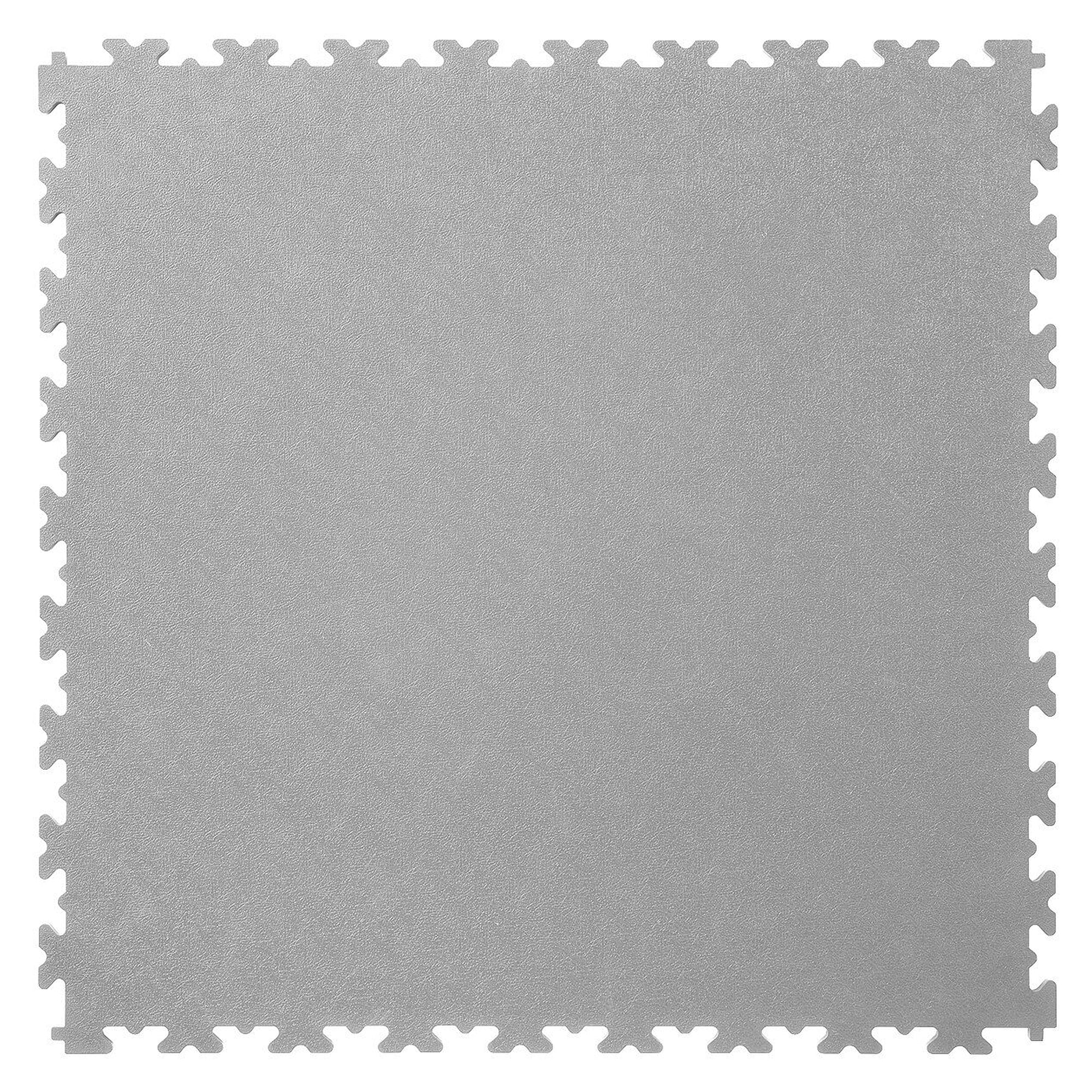 ESD floor tile X-LOG, conductive, PVC, smooth, 497x497x5 mm, pack of 4 - Ecotile