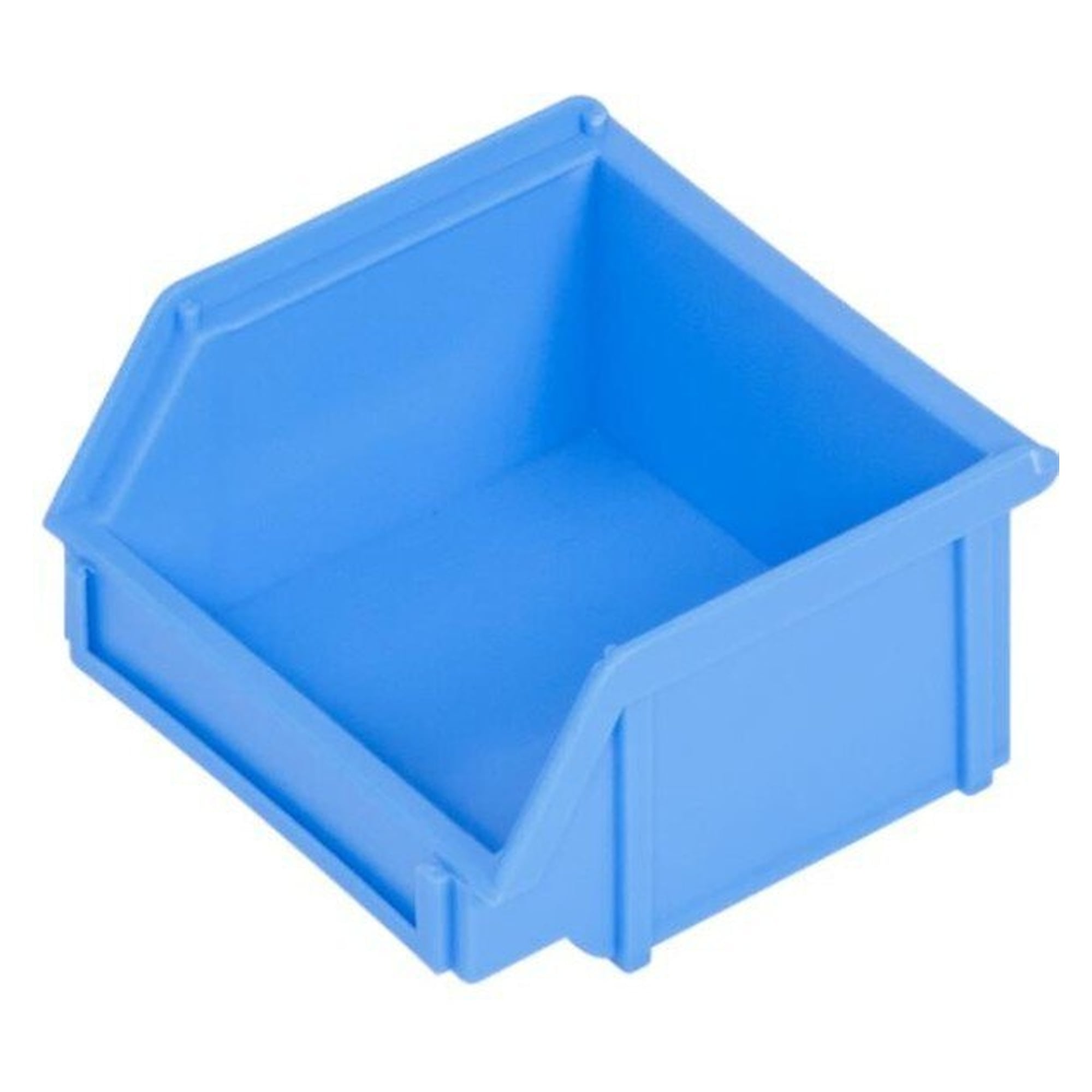 Sichtlagerkasten Classicbox CB aus PP, blau, 95 x 100 x 50 mm, 0,2 l - WEZ 1007483