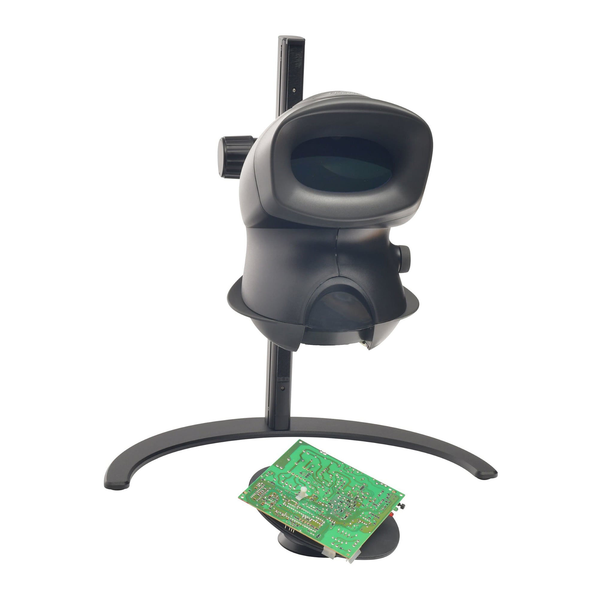 OPTA eyepiece-less stereo microscope kit with 6x objective and arc stand - Vision MOS002