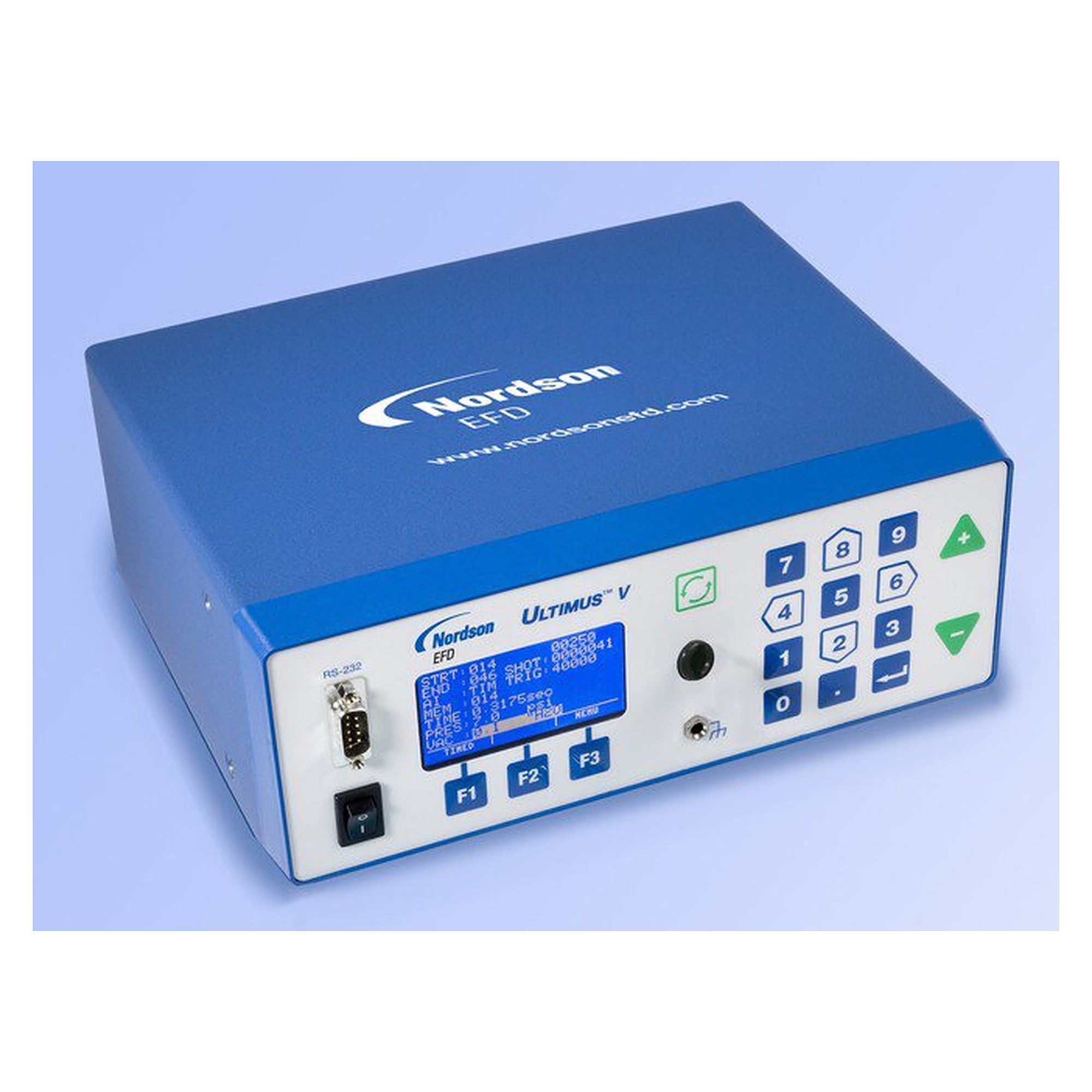 Contrôleur de dosage Ultimus V 0 à 6,9 bar avec interface RS232 - Nordson EFD 7012590
